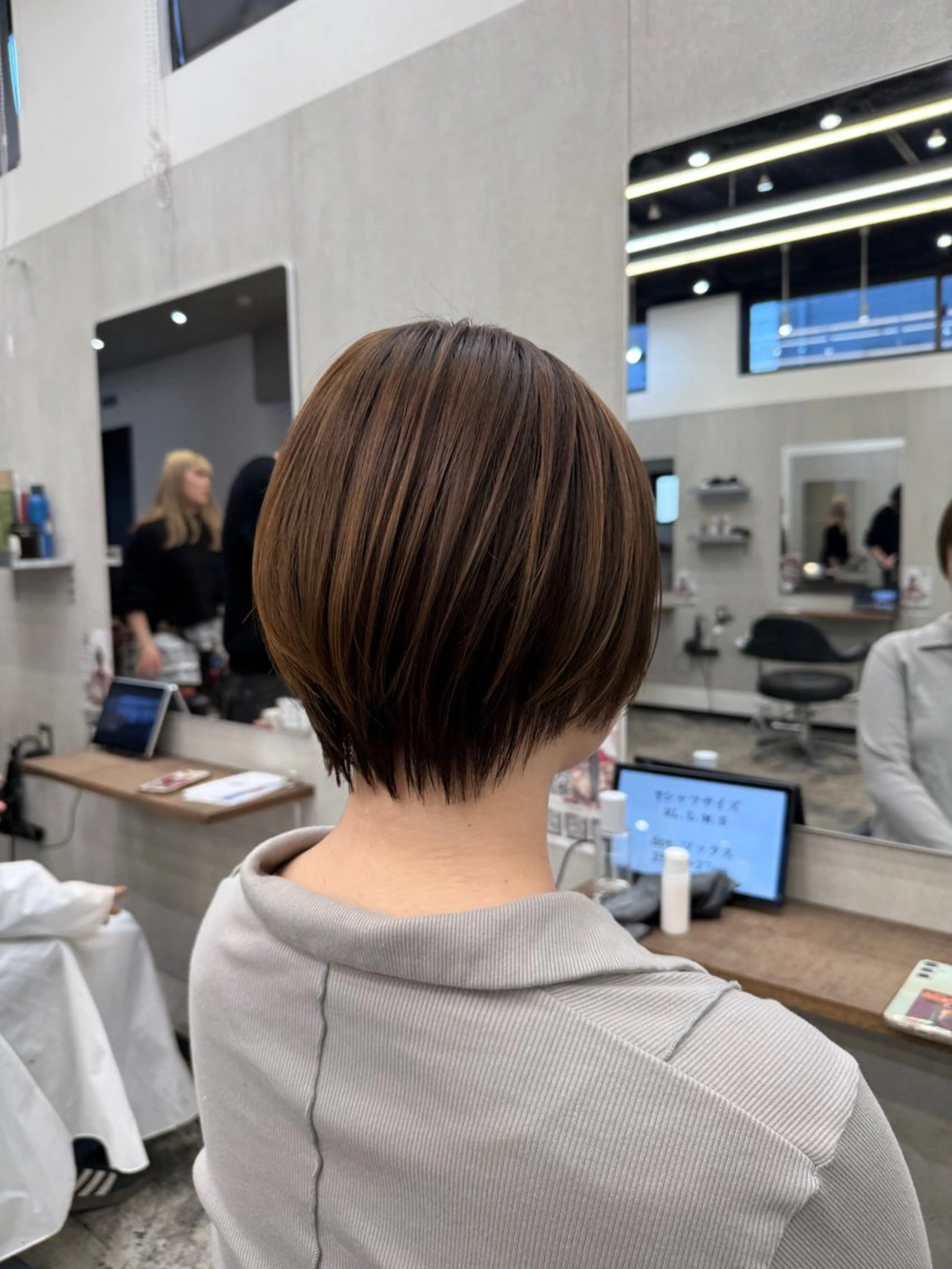 ショート カット カット¥1100 / 𝙍𝙪𝙣𝙖⟡.のヘアスタイル