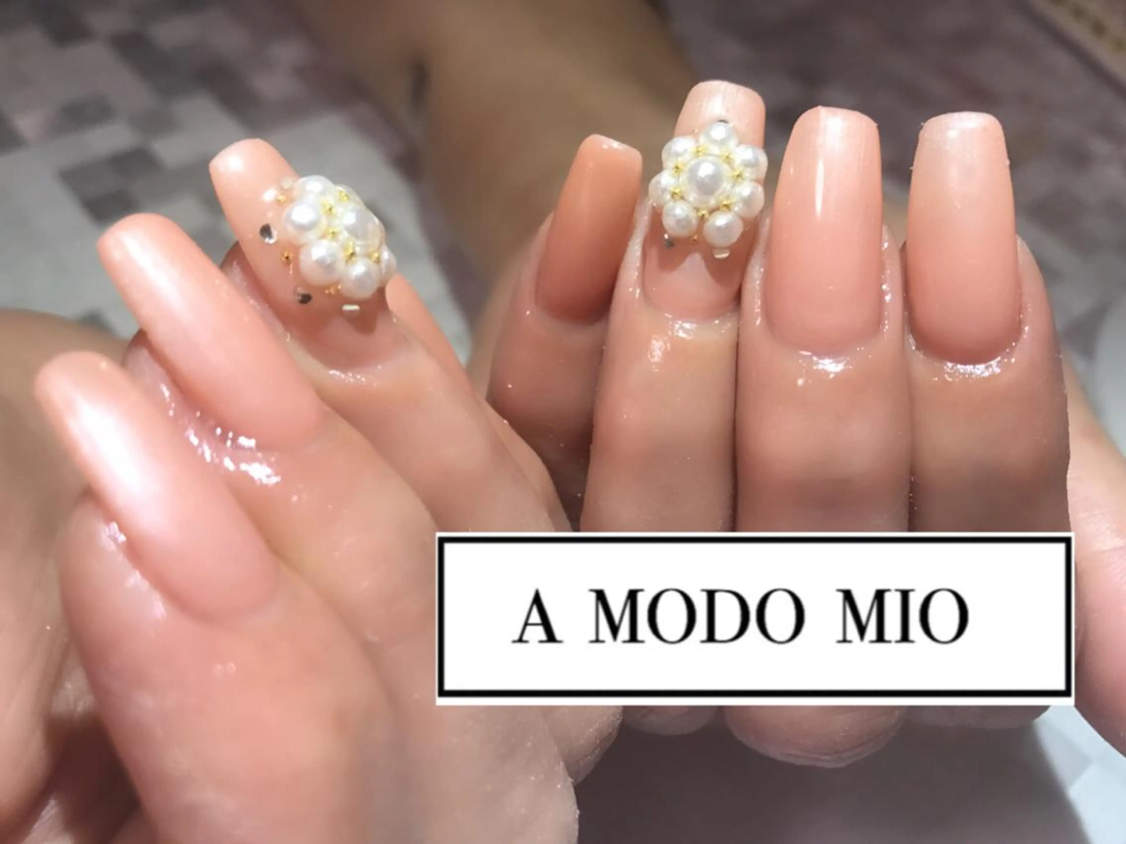 ネイル A MODO MIOのネイルデザイン