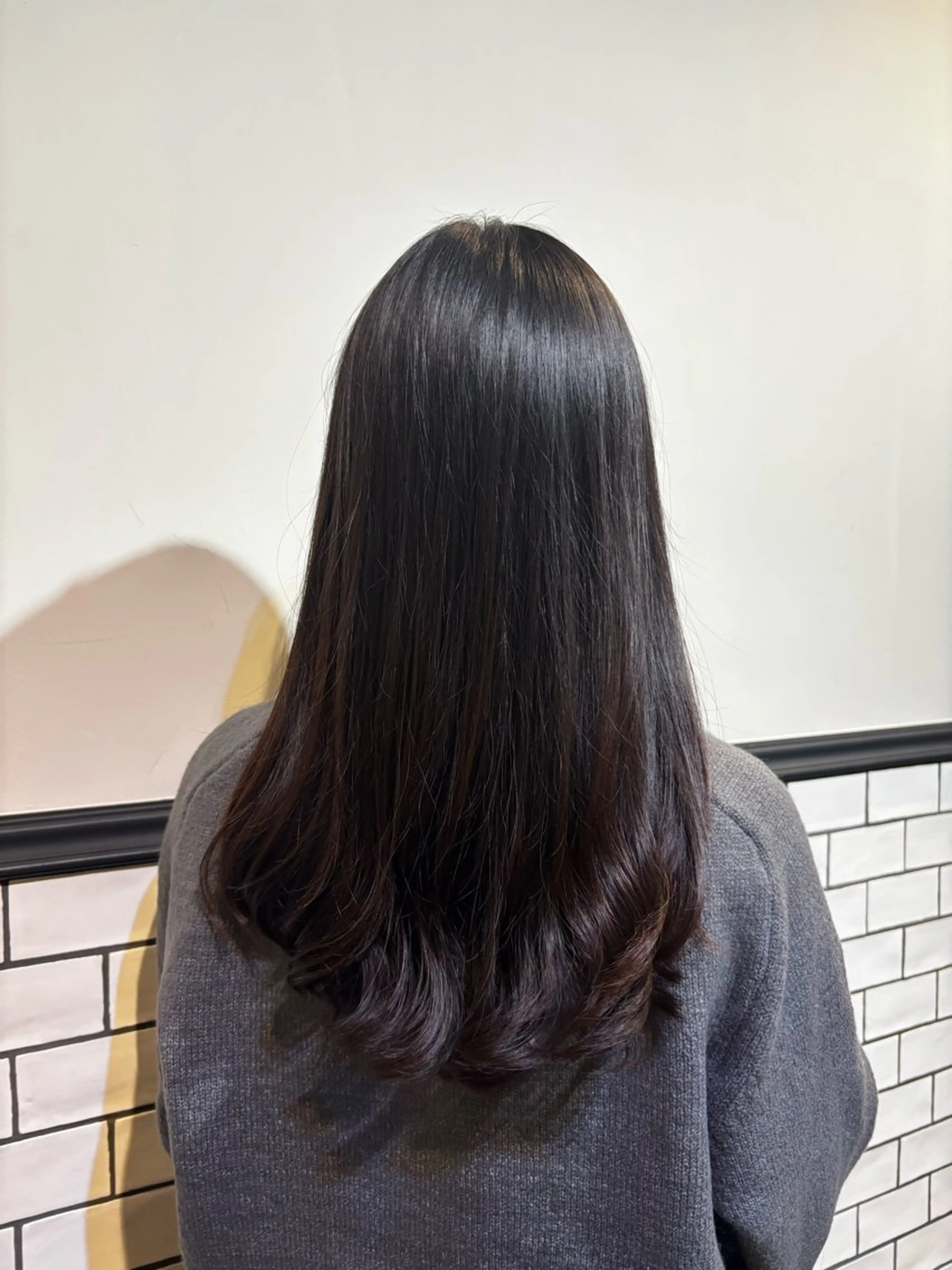 ロング ちあき knock🌼🍃のヘアスタイル