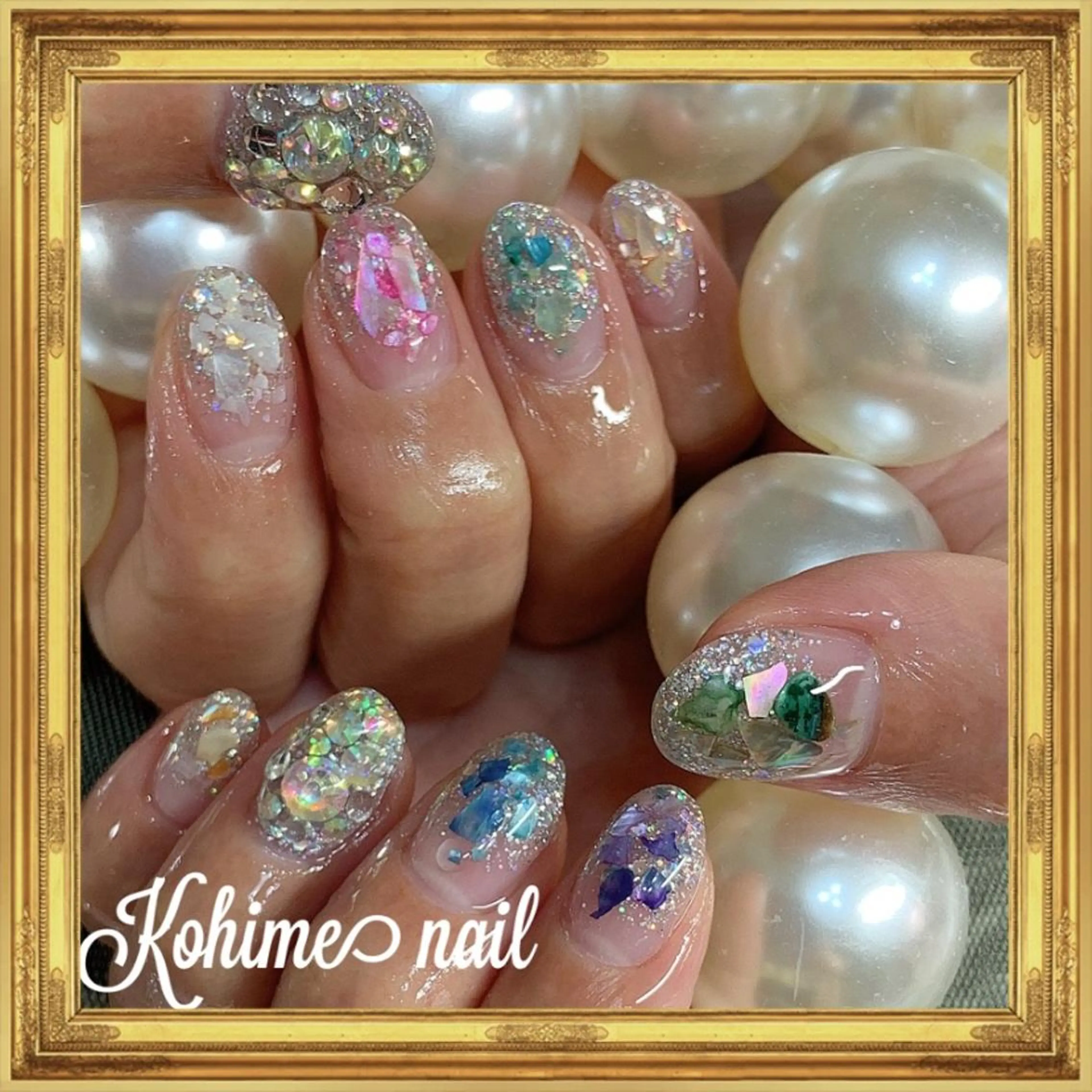 ネイル 佐藤 澄江のネイルデザイン