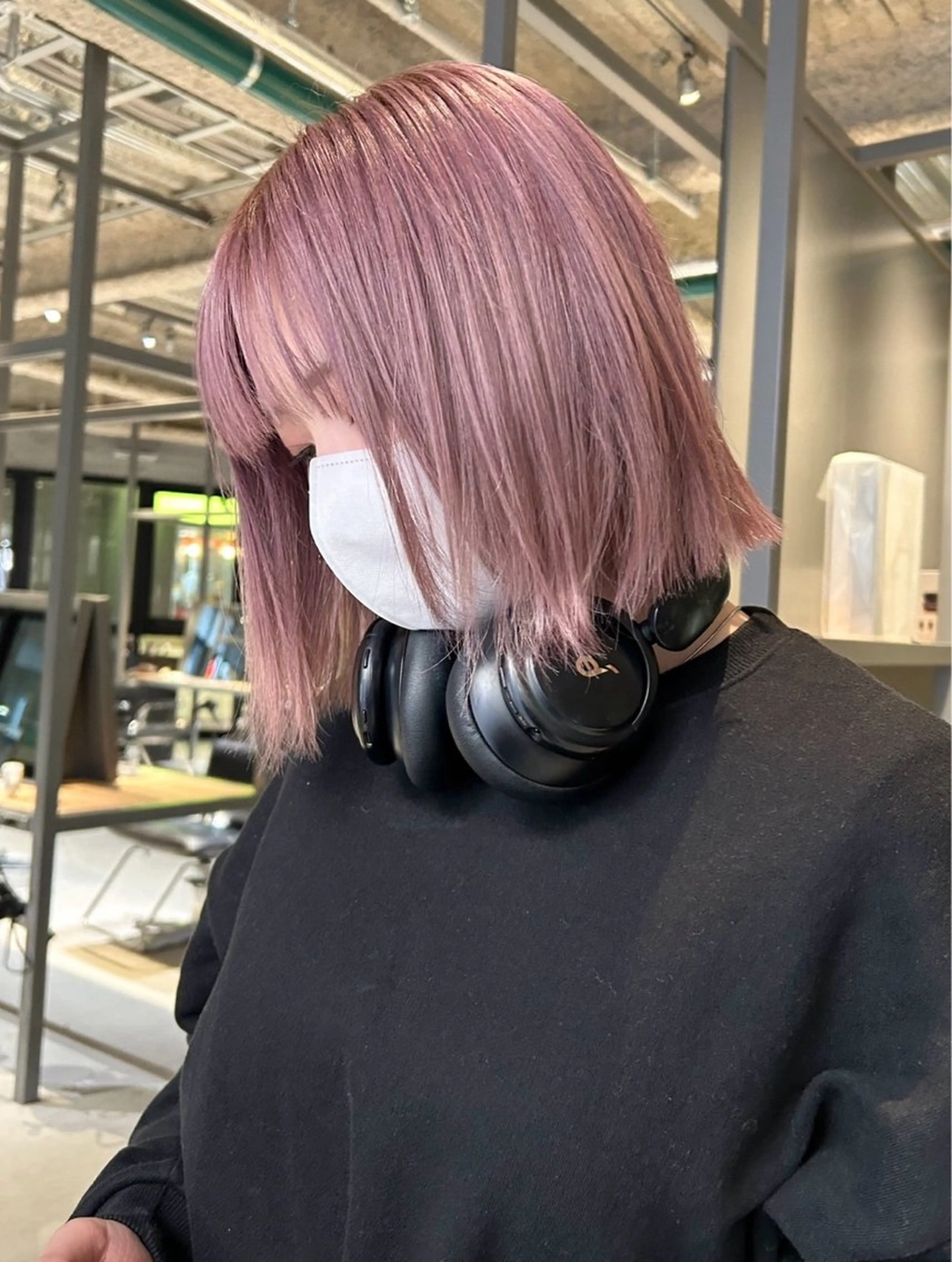 ショート ボブ 佐藤 崇文のヘアスタイル