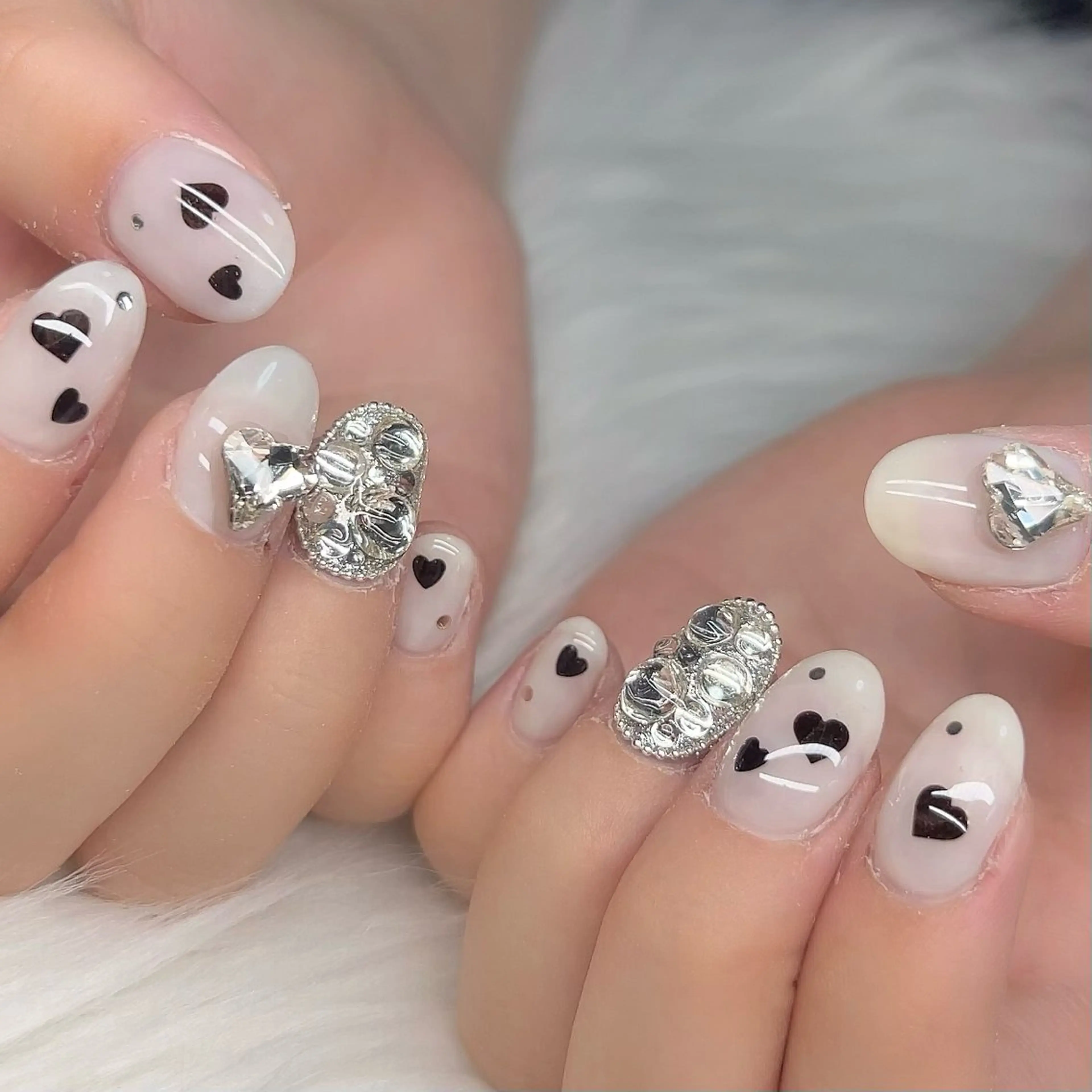 ネイル ハンドネイル 【Yappy🌈】 💖P-tanaのネイルデザイン