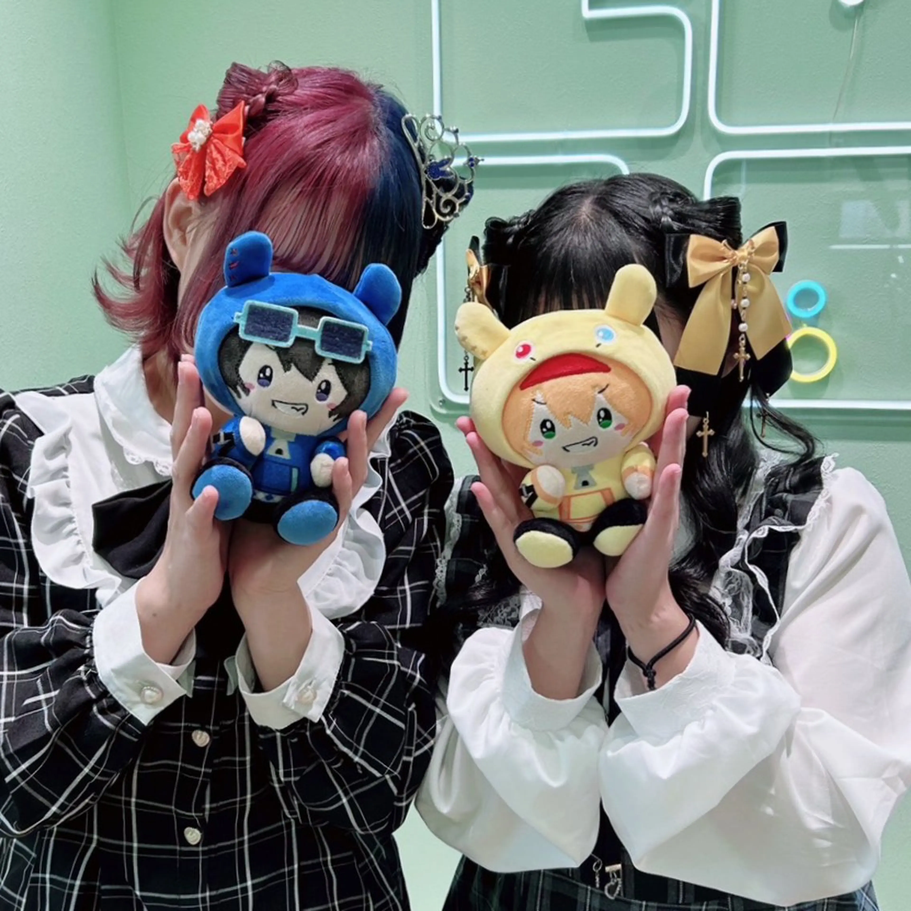 ‎🩷推し活、イベントヘアメ‎🩷猫耳🐈‍⬛の写真