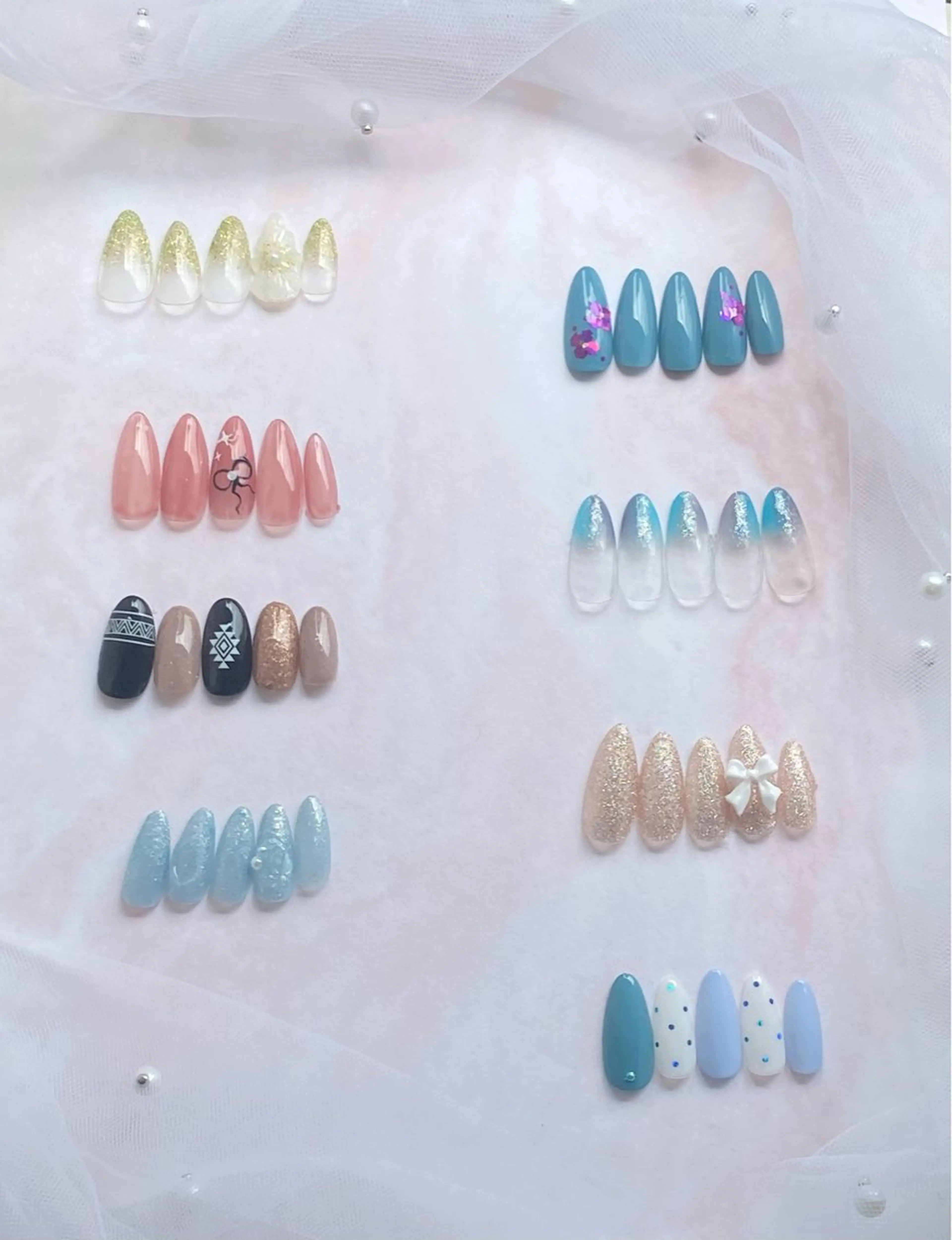 ネイル KIREIE .Rのネイルデザイン