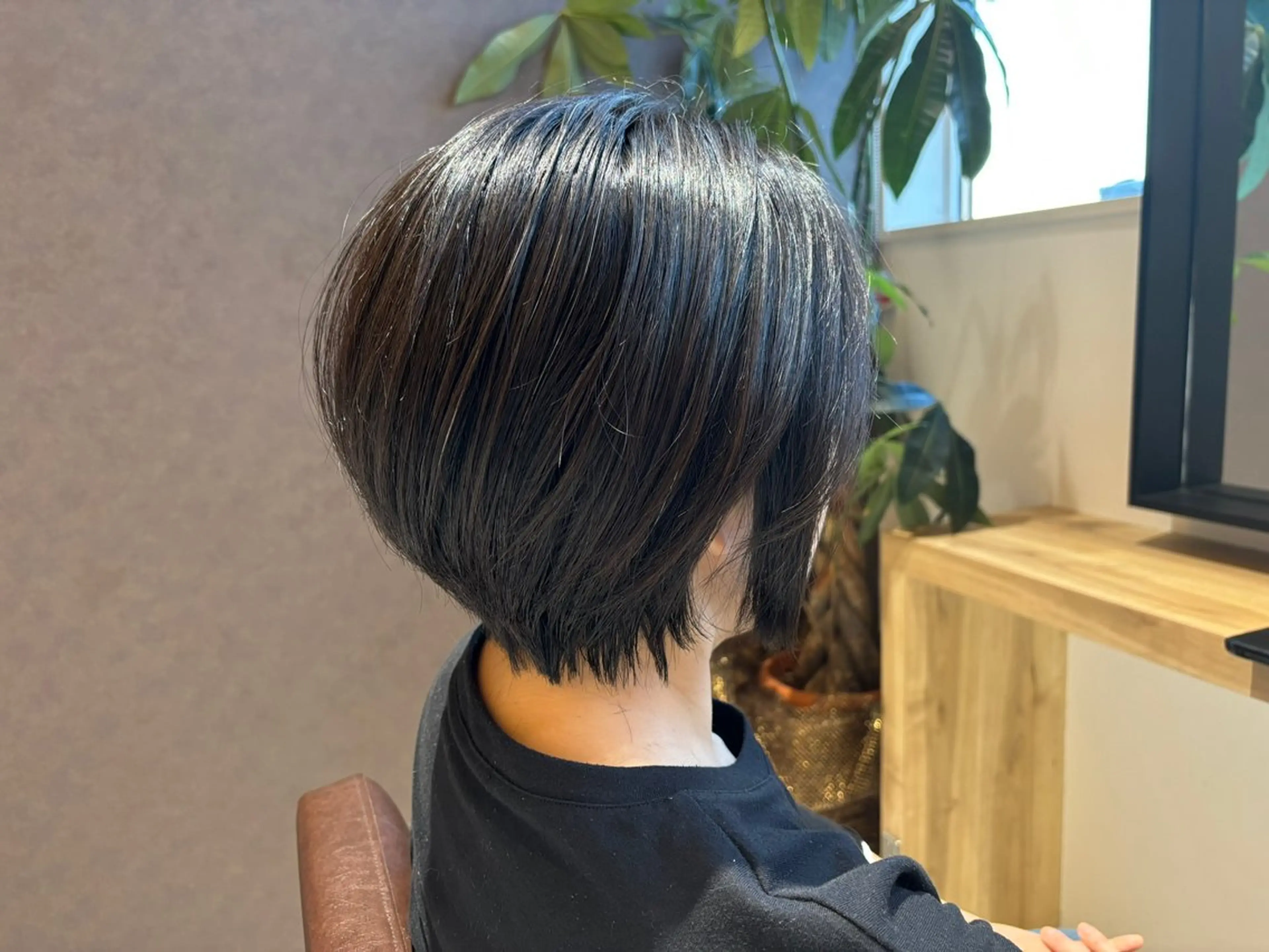 ショート Le Coeur 喜多町　志賀大介のヘアスタイル