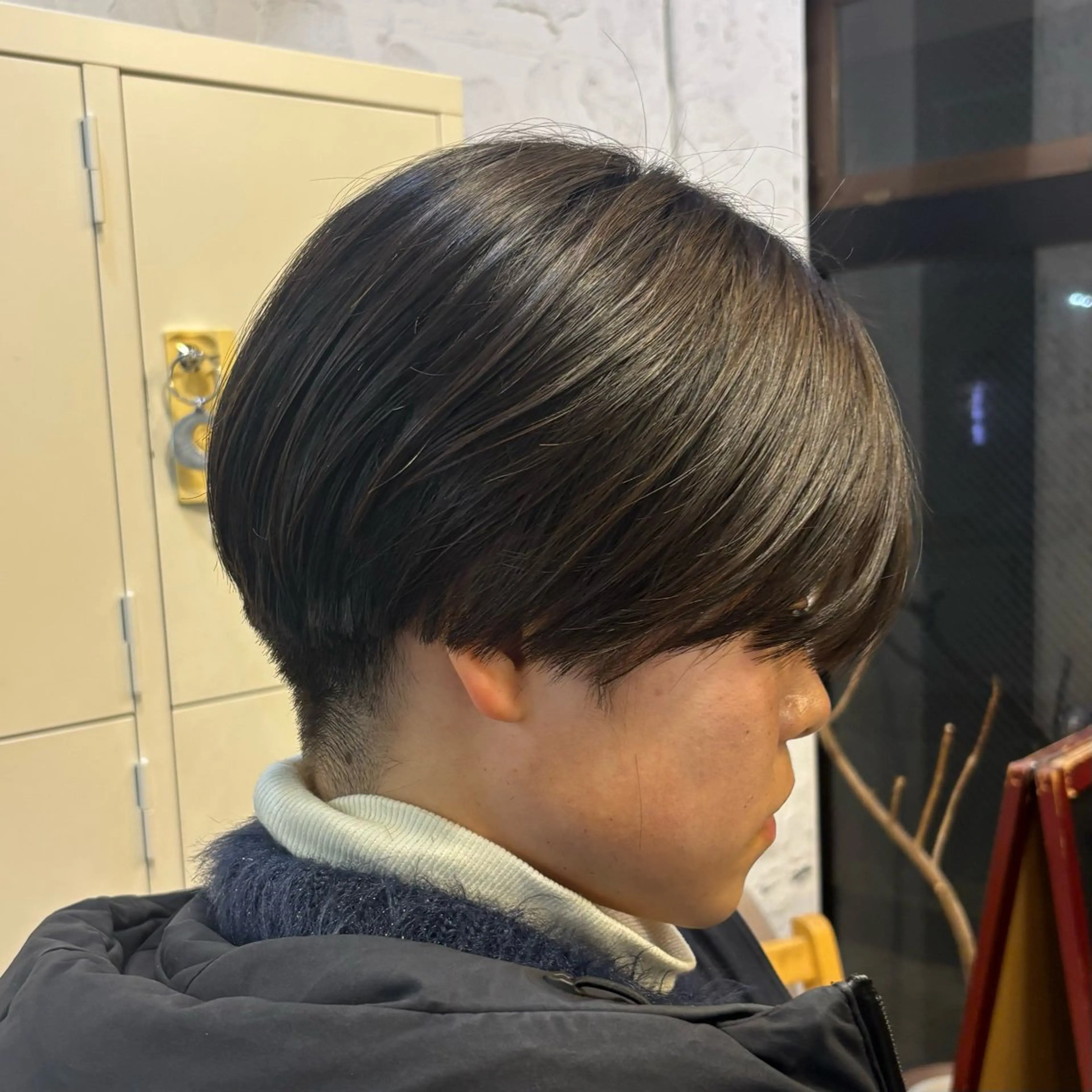 ショート 🍎ダブルカラー/ ショートボブ🍎リオのヘアスタイル