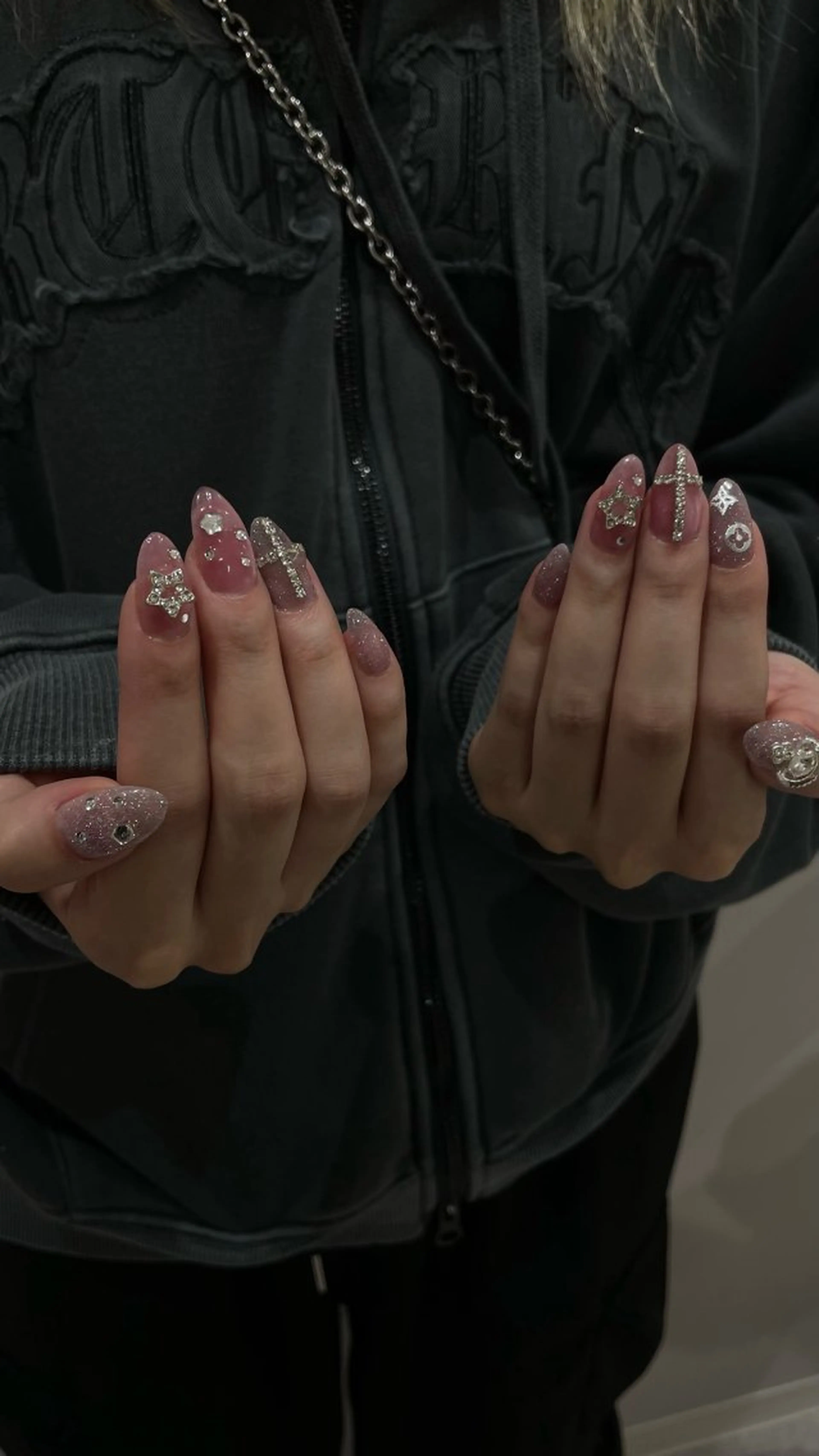 ネイル ハンドネイル GO TODAY 吉祥寺Glint所属・うの 韓国ﾈｲﾙ໒꒱⋆⭒˚のネイルデザイン