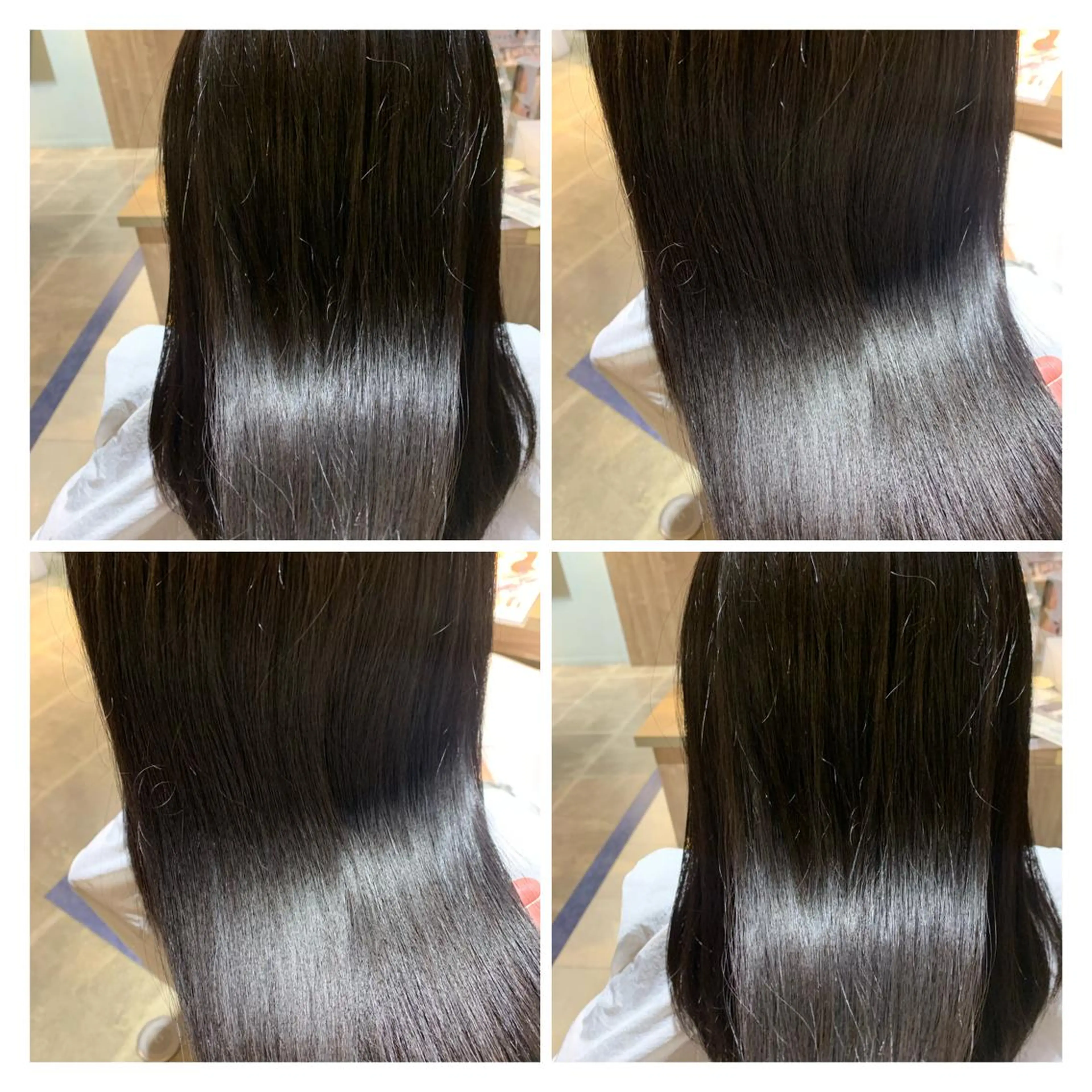 カラー 髪質改善艶髪 ℍ𝔸ℝ𝕌𝕂𝔸のヘアスタイル