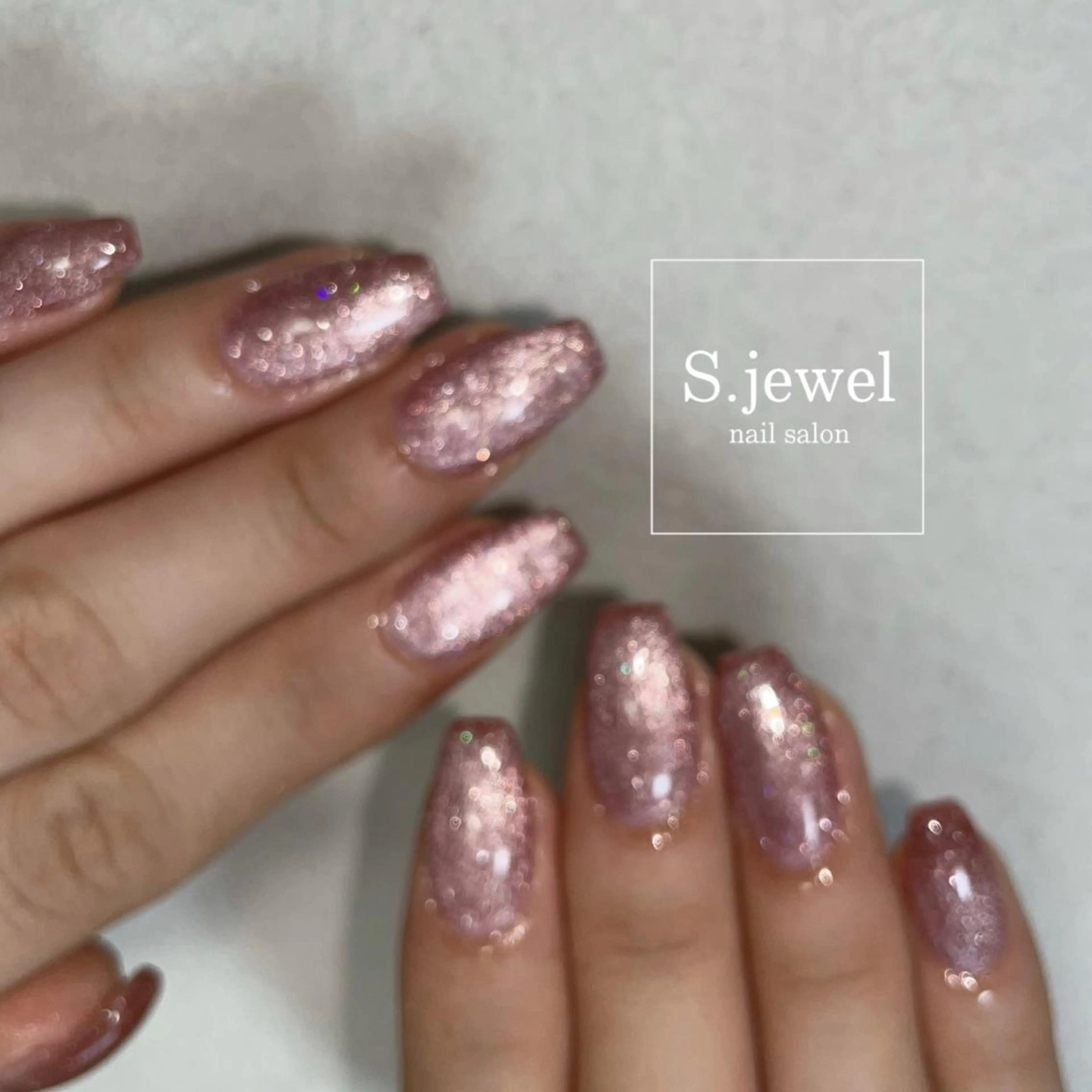 ネイル S♡JEWEL所属・S. JEWELのネイルデザイン