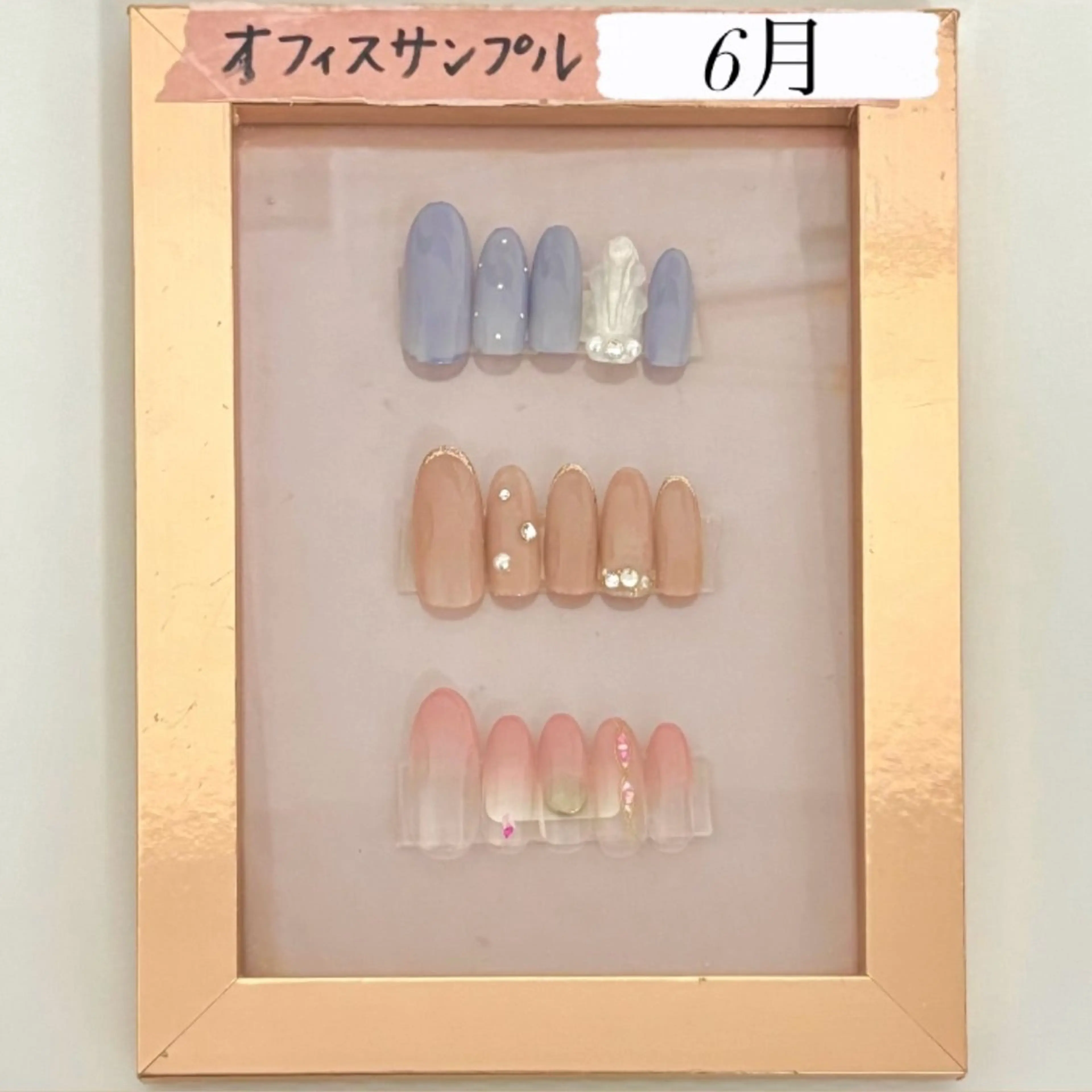ネイル オフィスネイル SEPT NAIL こばやしのネイルデザイン
