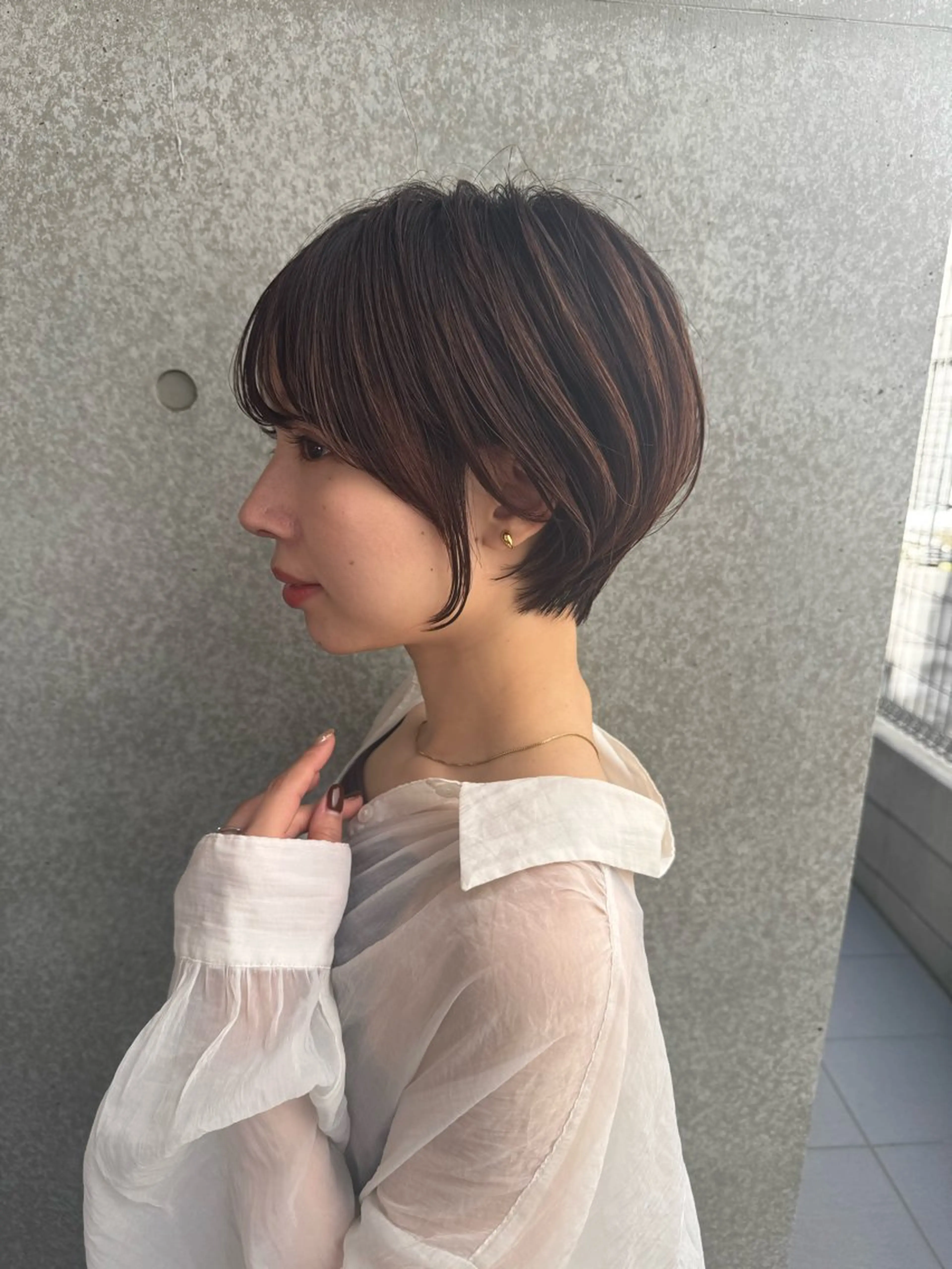 ショート 似合わせカット 🌈阿部辰洸🌈のヘアスタイル