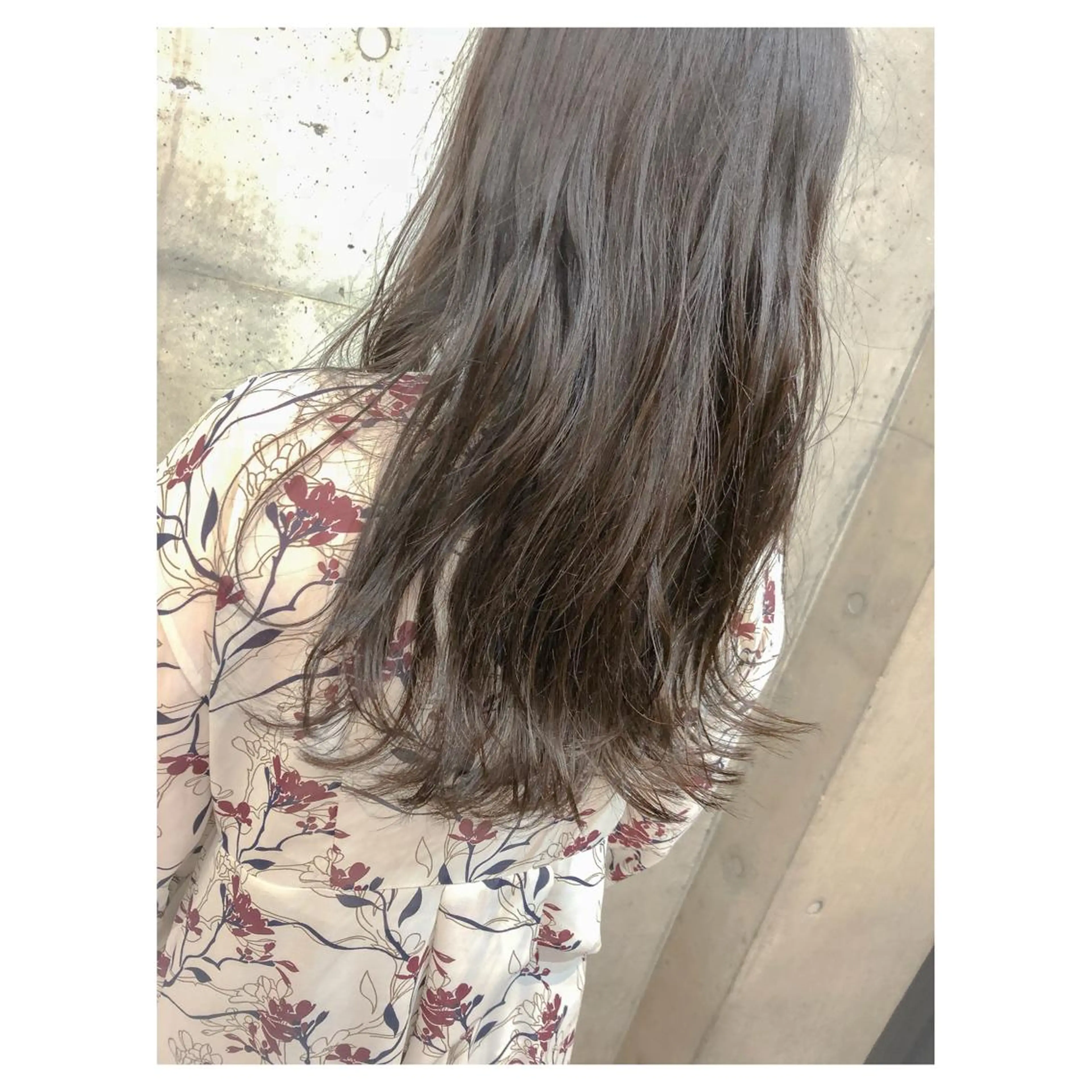 ミディアム カラー ベージュカラー ラベンダーカラー センスをお届けします 大谷将生INFPのヘアスタイル