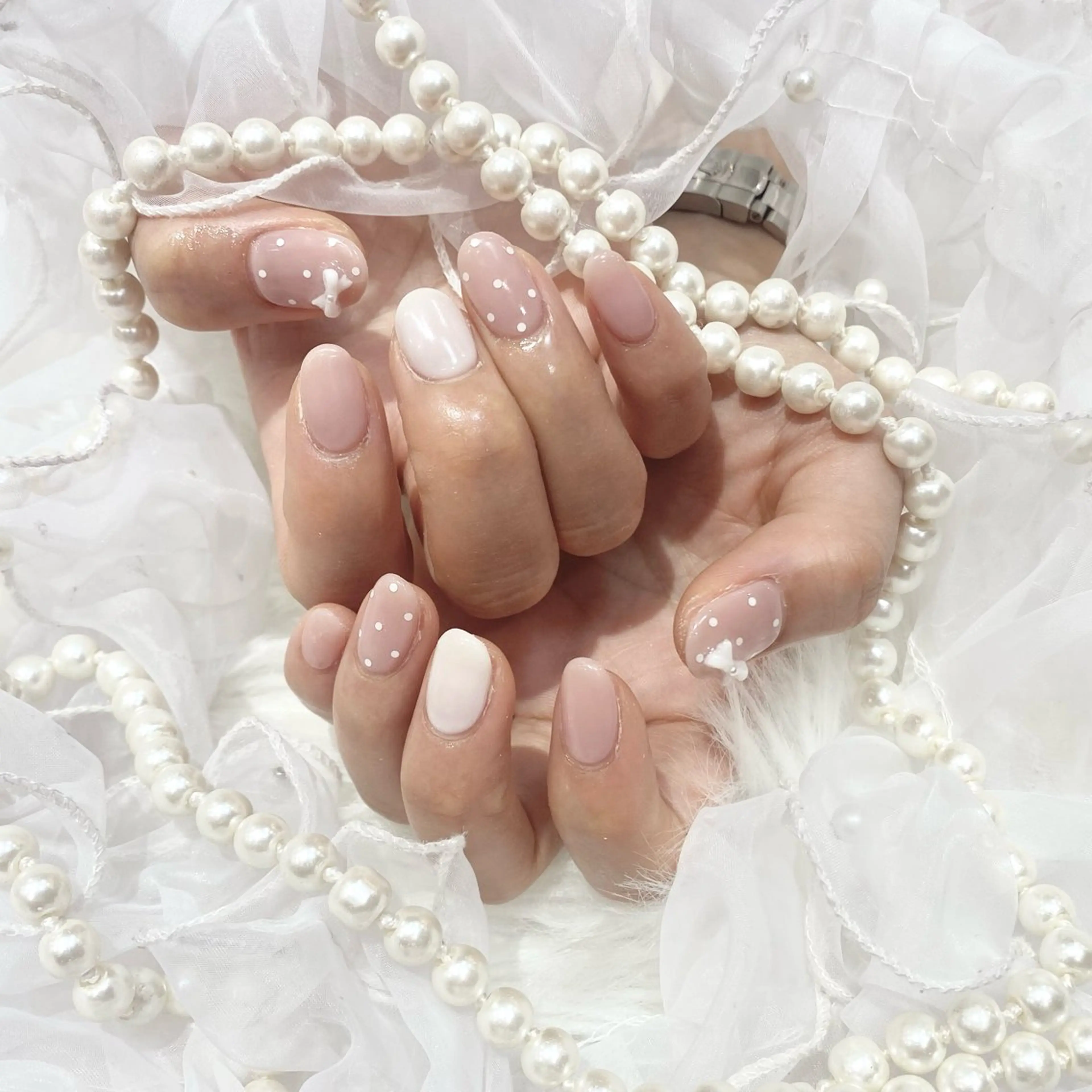 ネイル ハンドネイル WISTERIA azusaのネイルデザイン