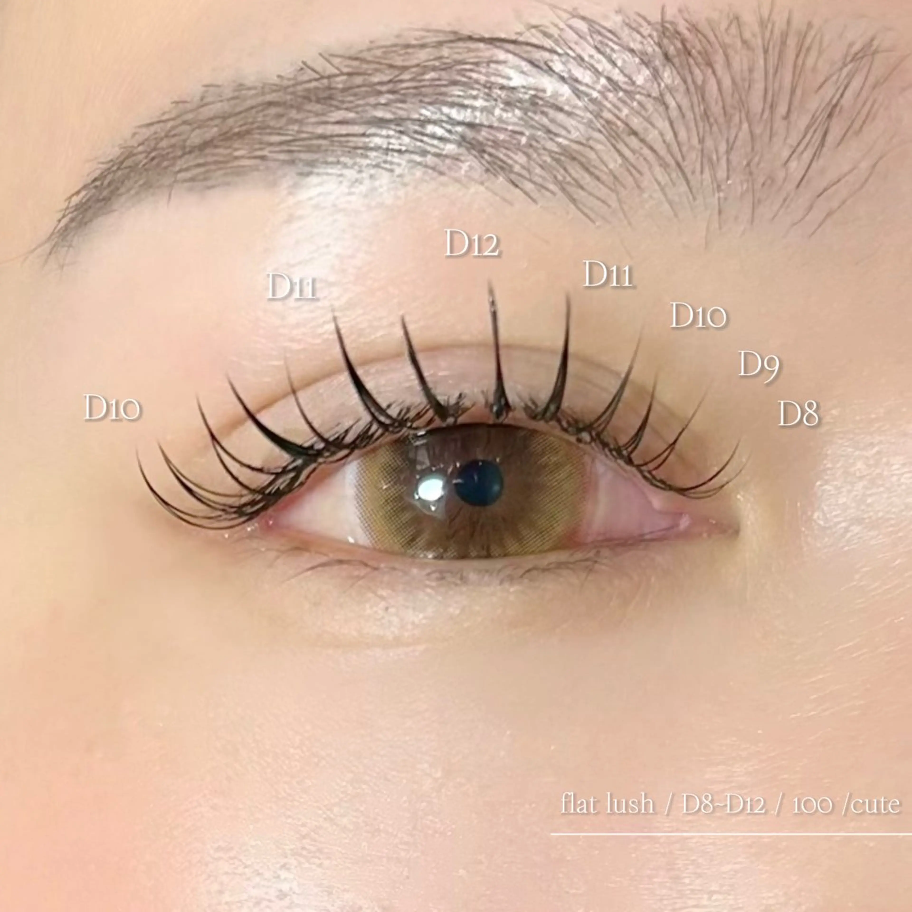 マツエク・マツパ pu'uwai所属・【Pu'uwai】 ricoのマツエク・マツパデザイン