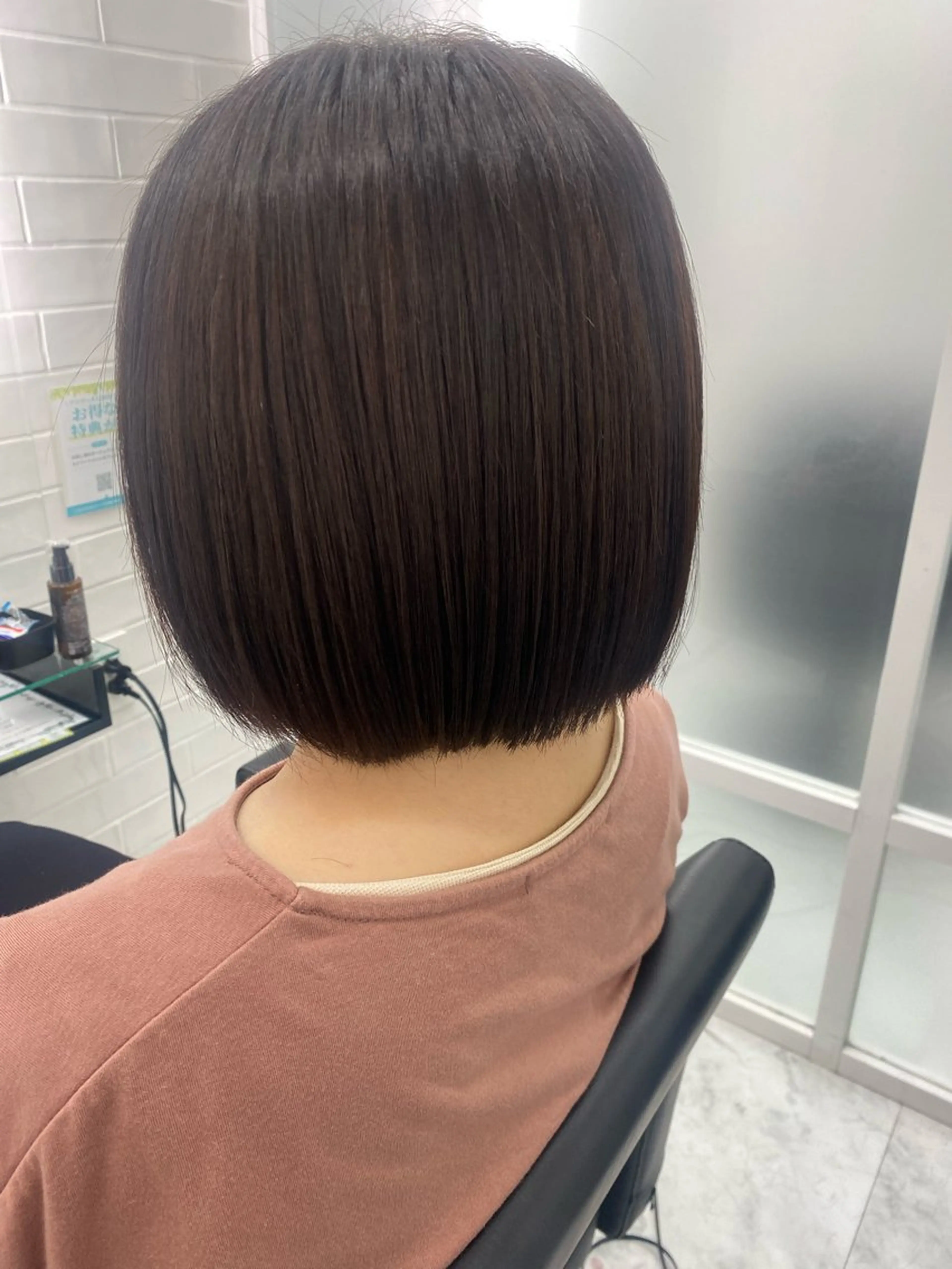 ショート トリートメント カット トリートメント 髪質改善サロン🫧 セキチサトのヘアスタイル