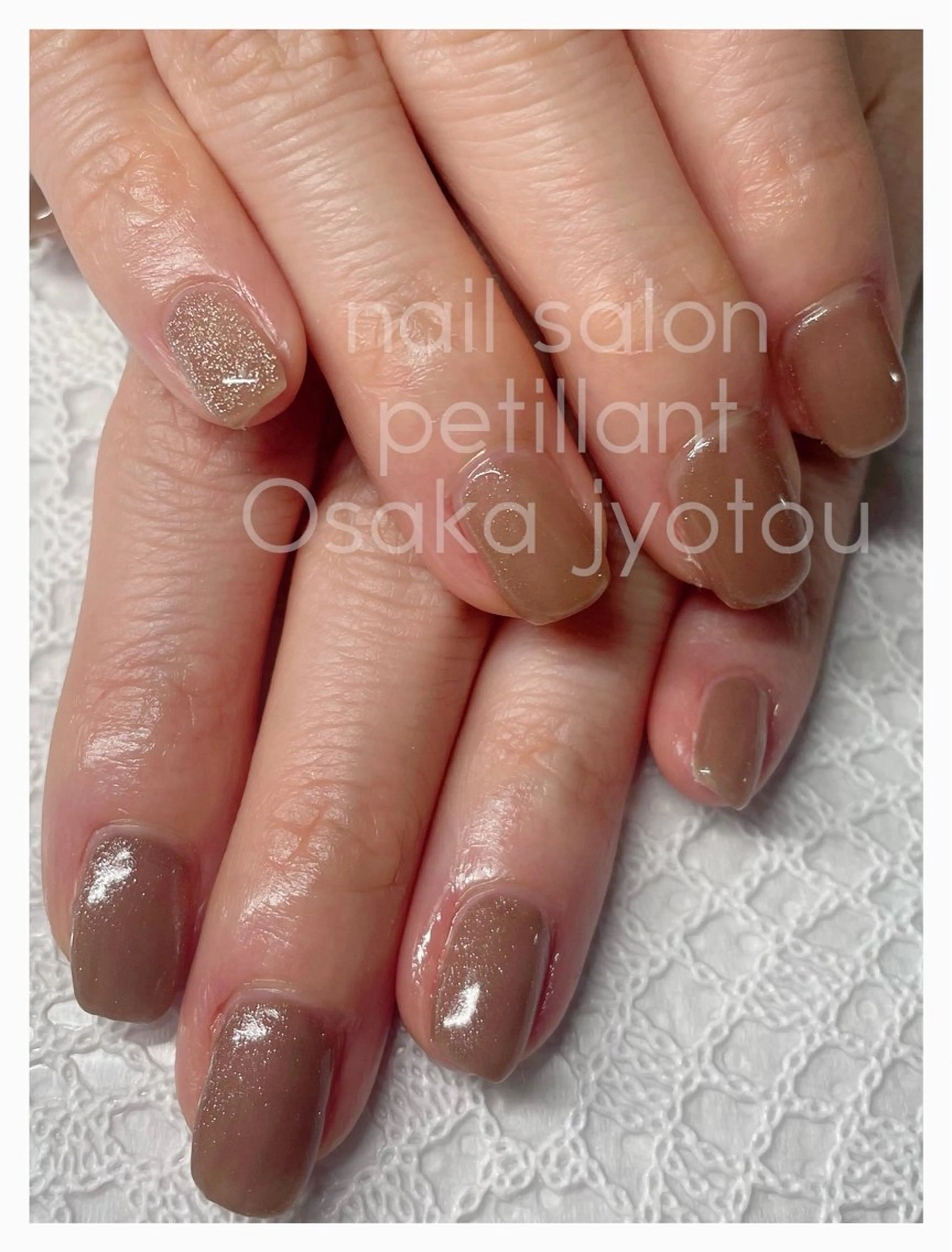 ネイル アートネイル マグネットネイル petillant所属・nail salon petillantのネイルデザイン