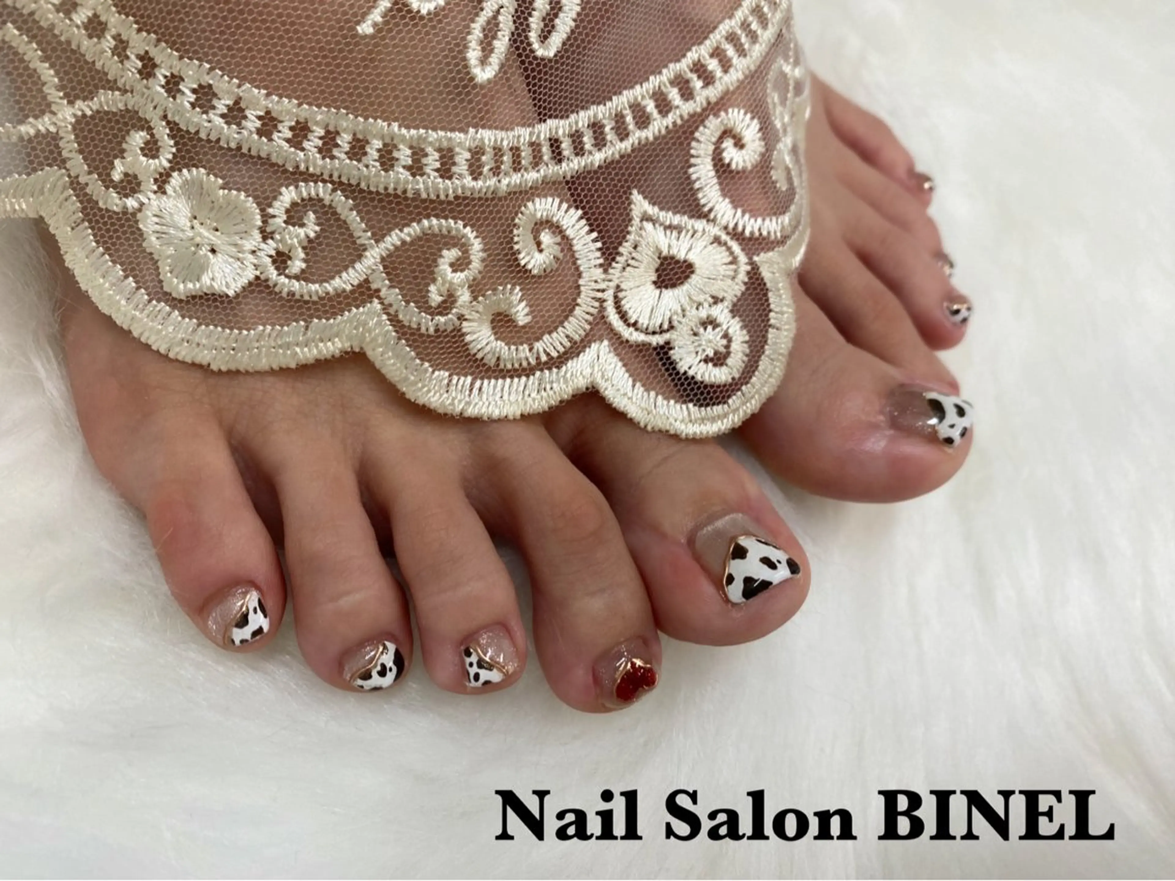 ネイル フットネイル H. Yuukaのネイルデザイン