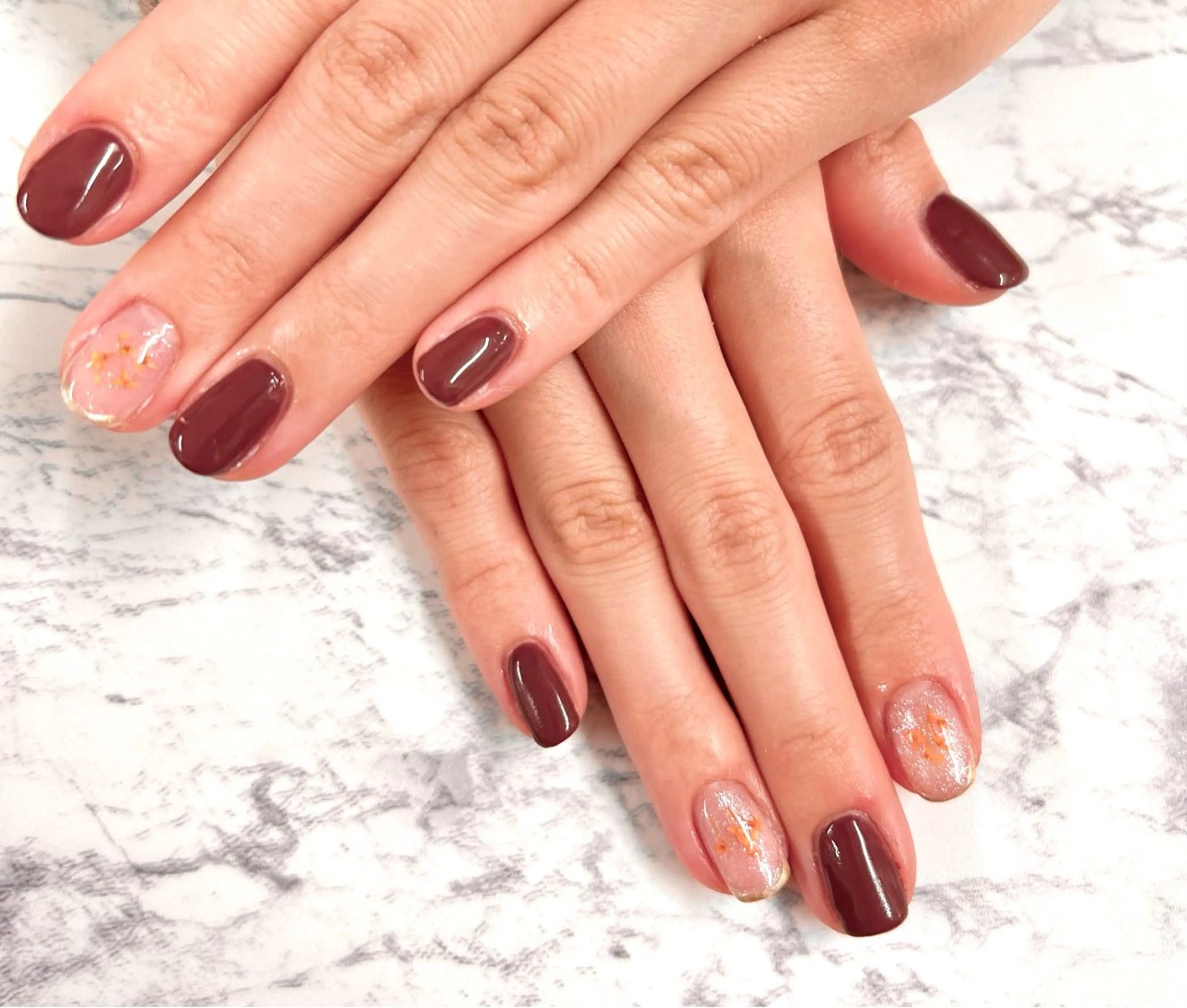 ネイル 杉山 ネイリストのネイルデザイン