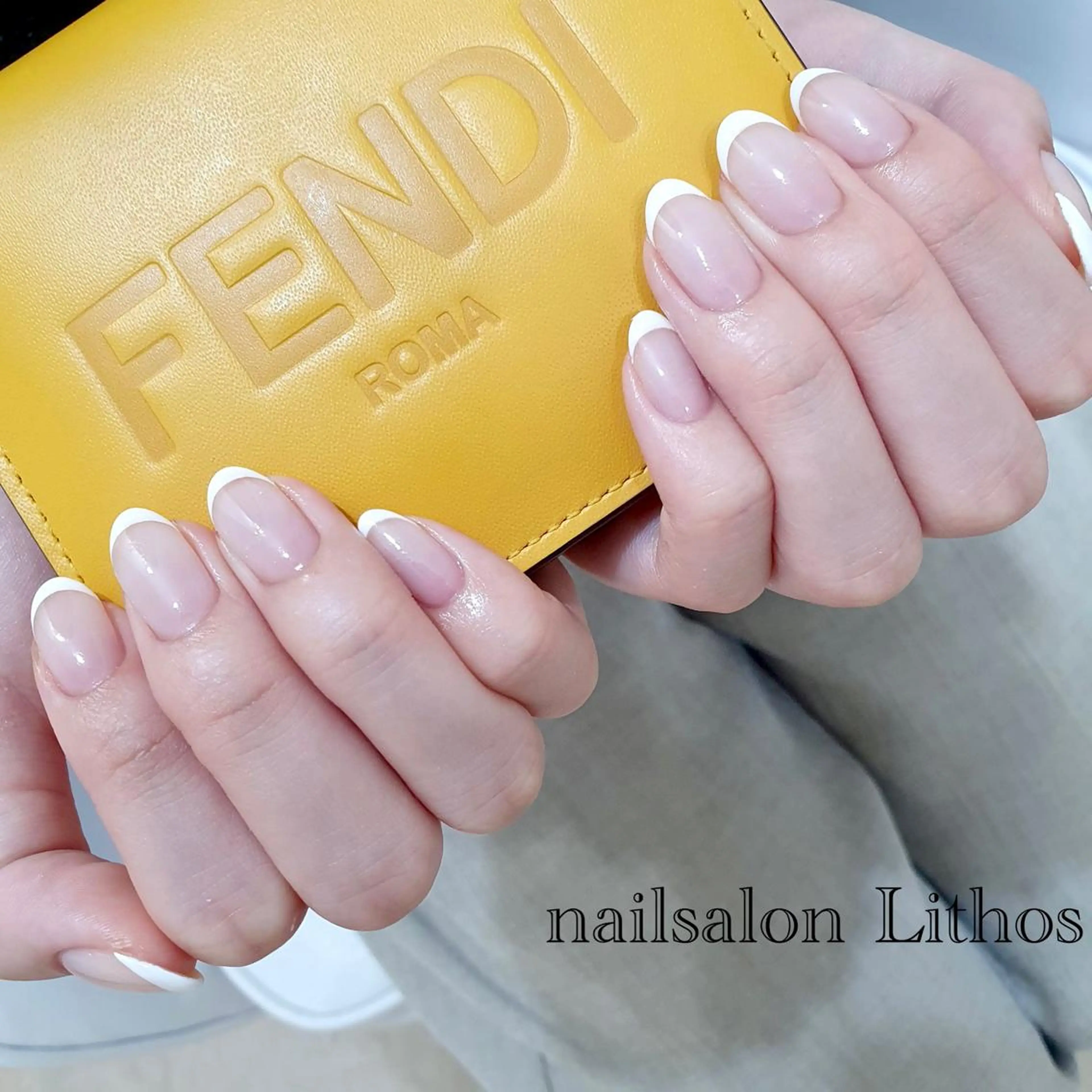 ネイル ハンドネイル nailsalon Lithos所属・nailsalon Recontreのネイルデザイン
