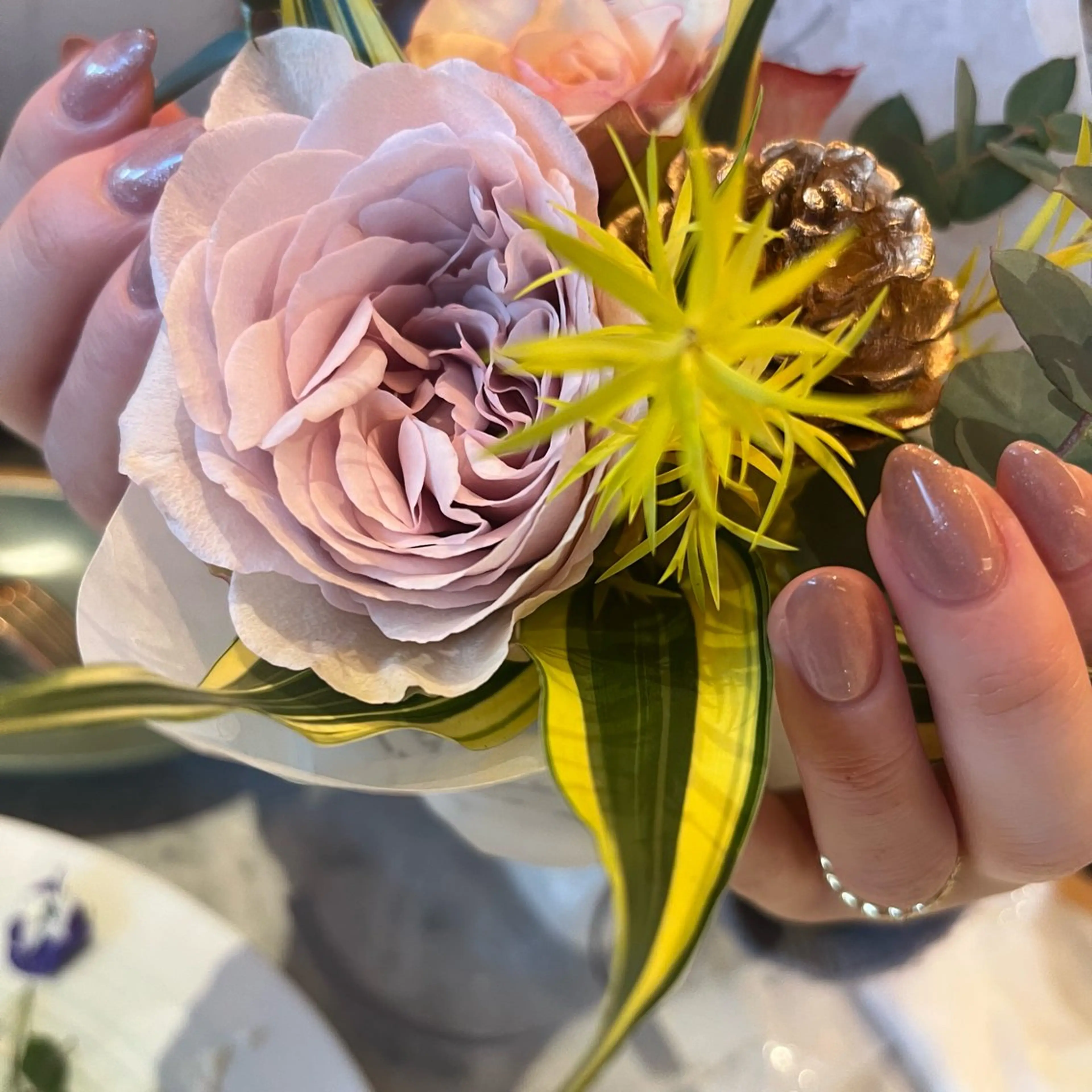 ネイル ワンカラーネイル ネイルモデル様 募集中のネイルデザイン