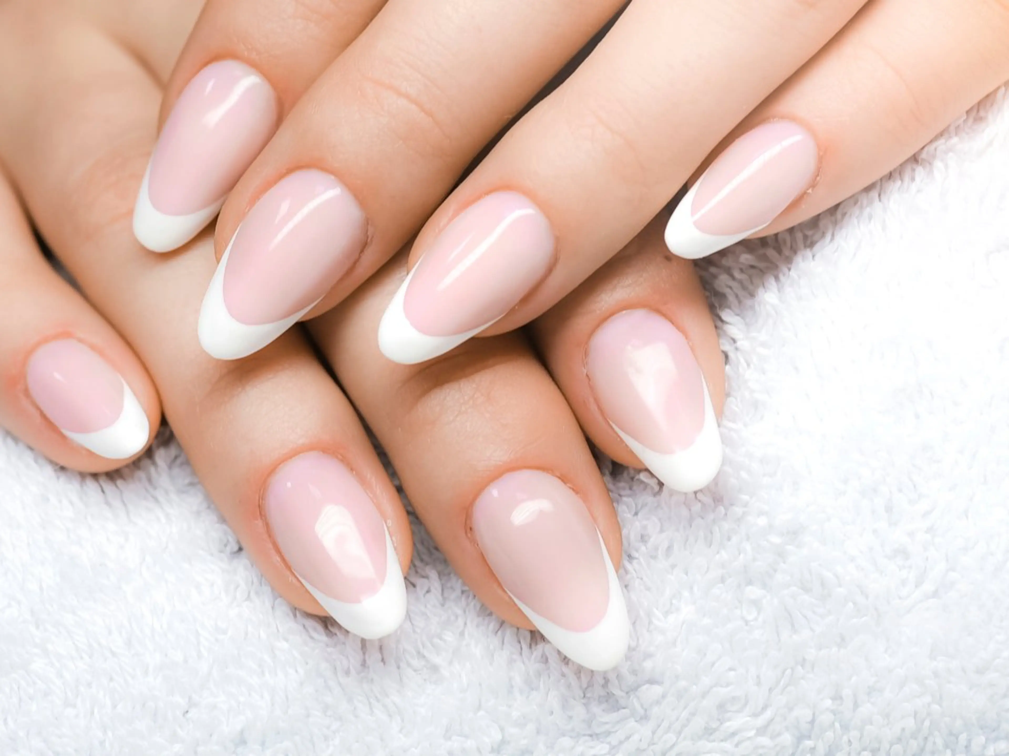 ネイル クリアネイル 長さ出し フレンチネイル ジェルネイル ハードジェル Solmare 中目黒 mutoのネイルデザイン