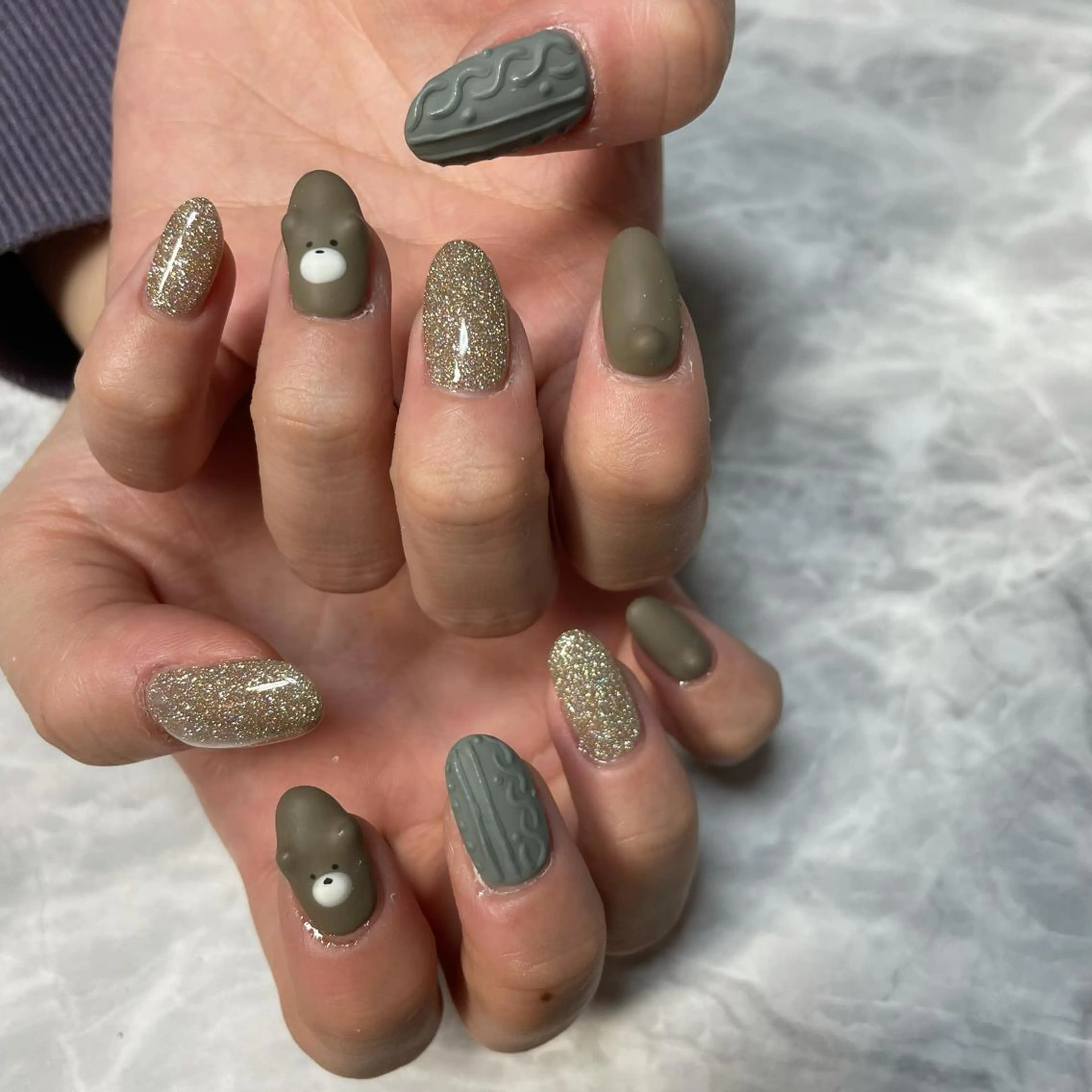 ネイル ハンドネイル Aleum所属・Nail Salon Aleumのネイルデザイン