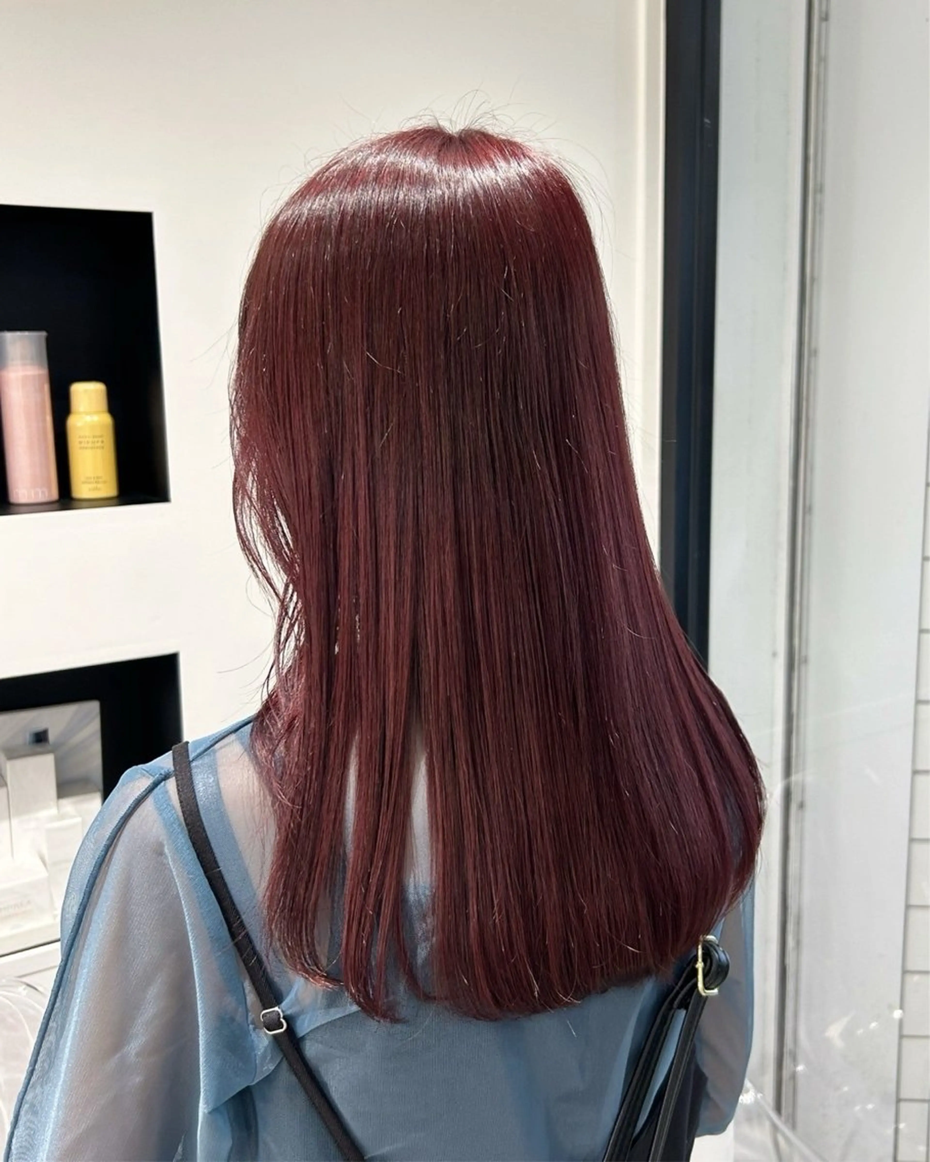 🎀【カラーメニュー】🎀カット＋ワンカラーの写真