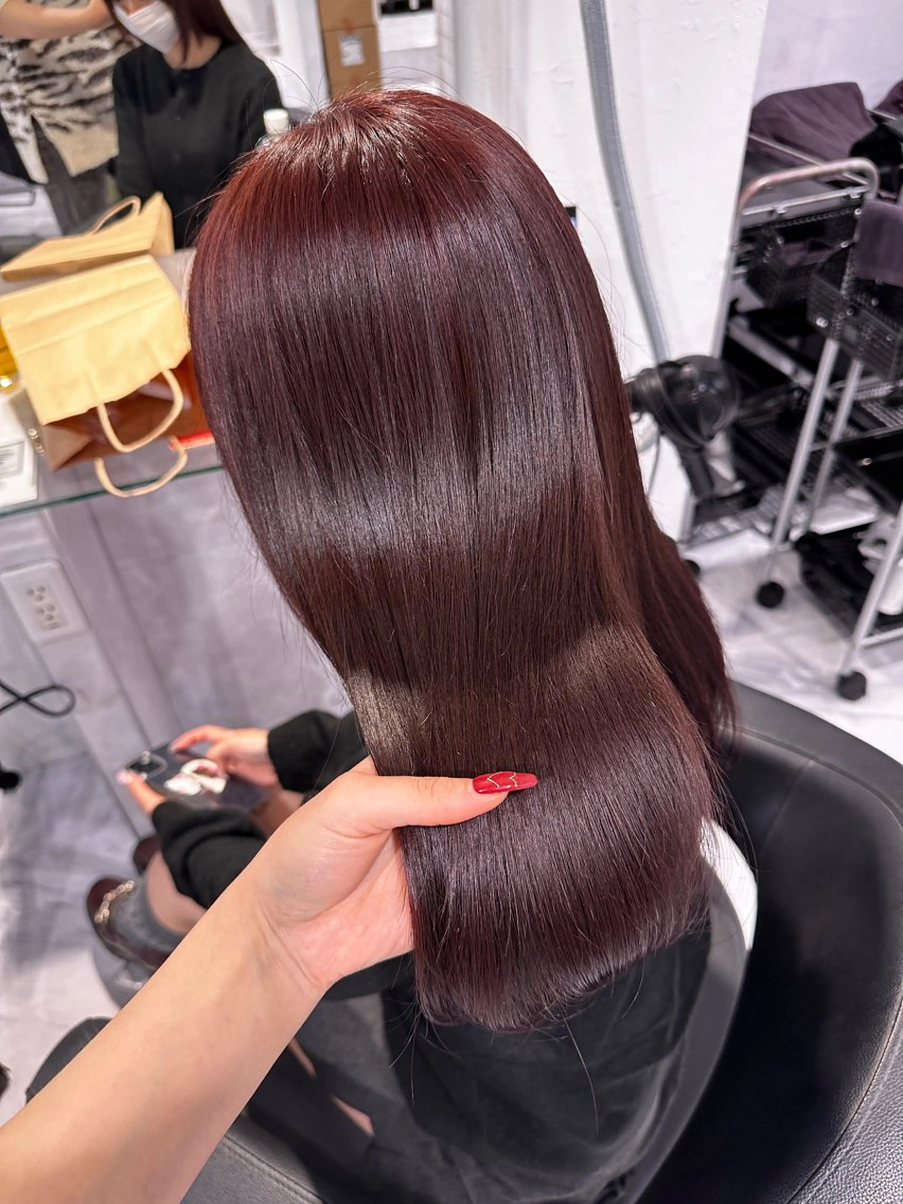 セミロング junna‎🤍調布 まつ毛/眉のマツエク・マツパデザイン