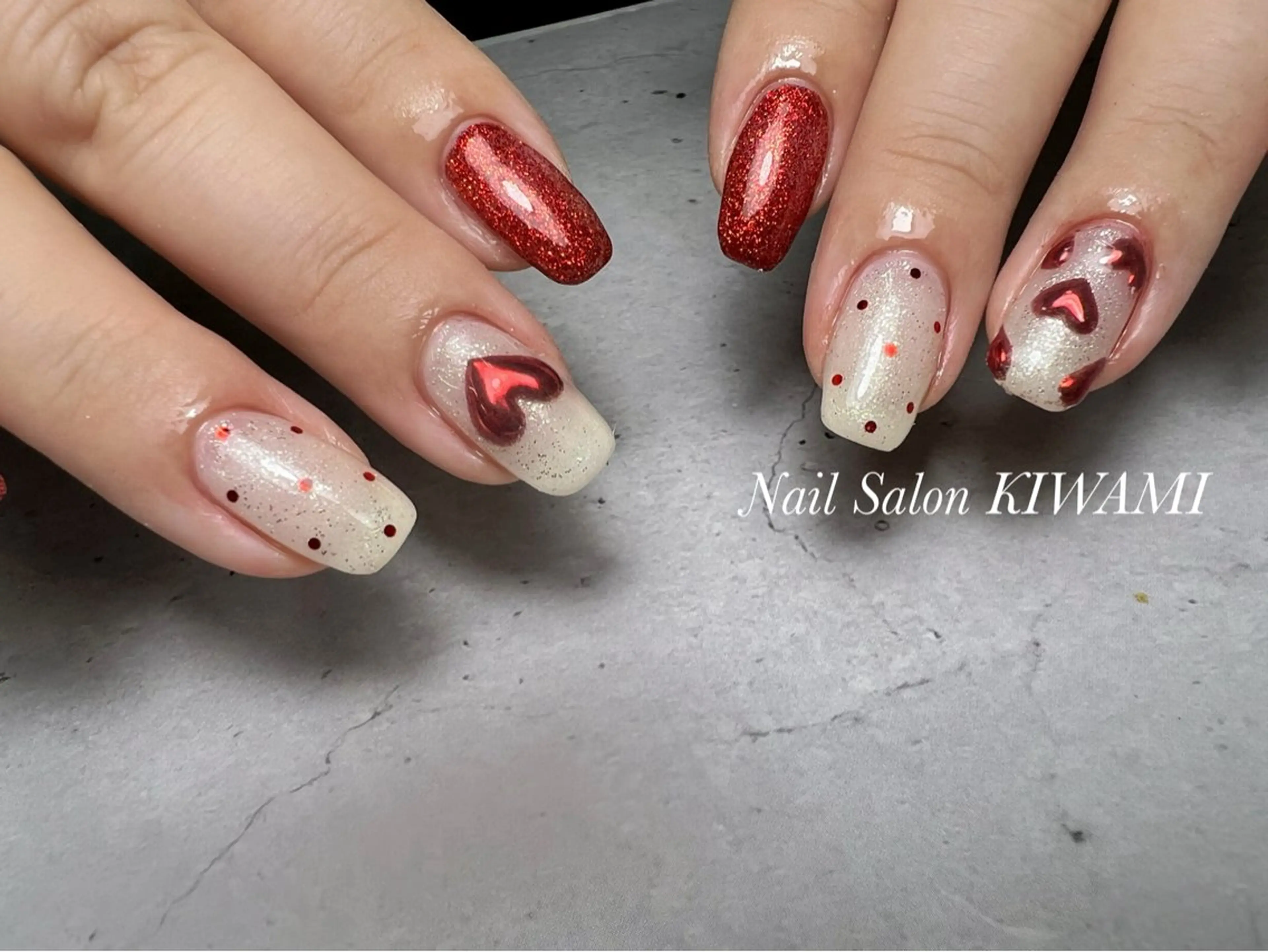ネイル ハンドネイル NaiI Salon KIWAMIのネイルデザイン