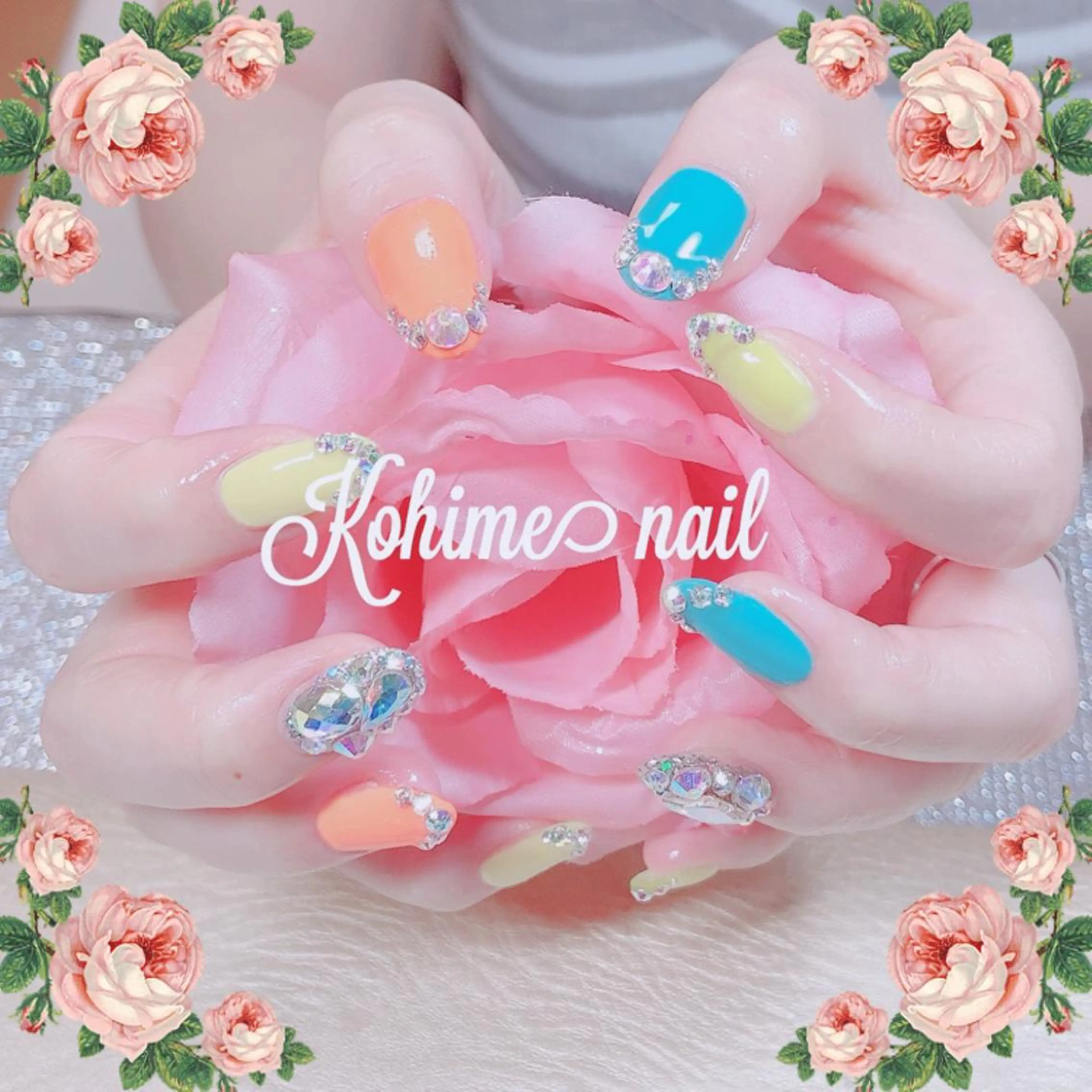 ネイル 佐藤 澄江のネイルデザイン