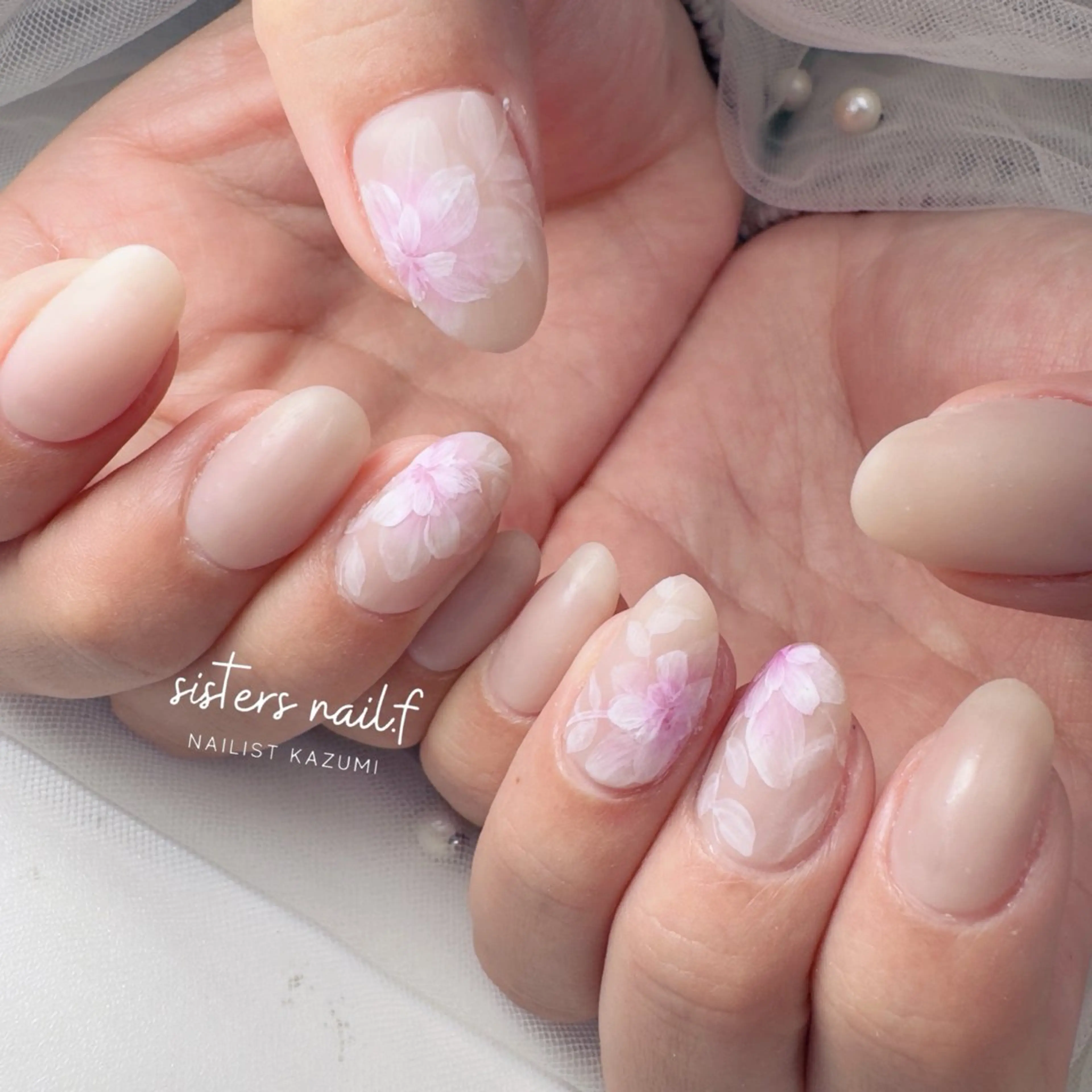 ネイル sisters nail.fのネイルデザイン