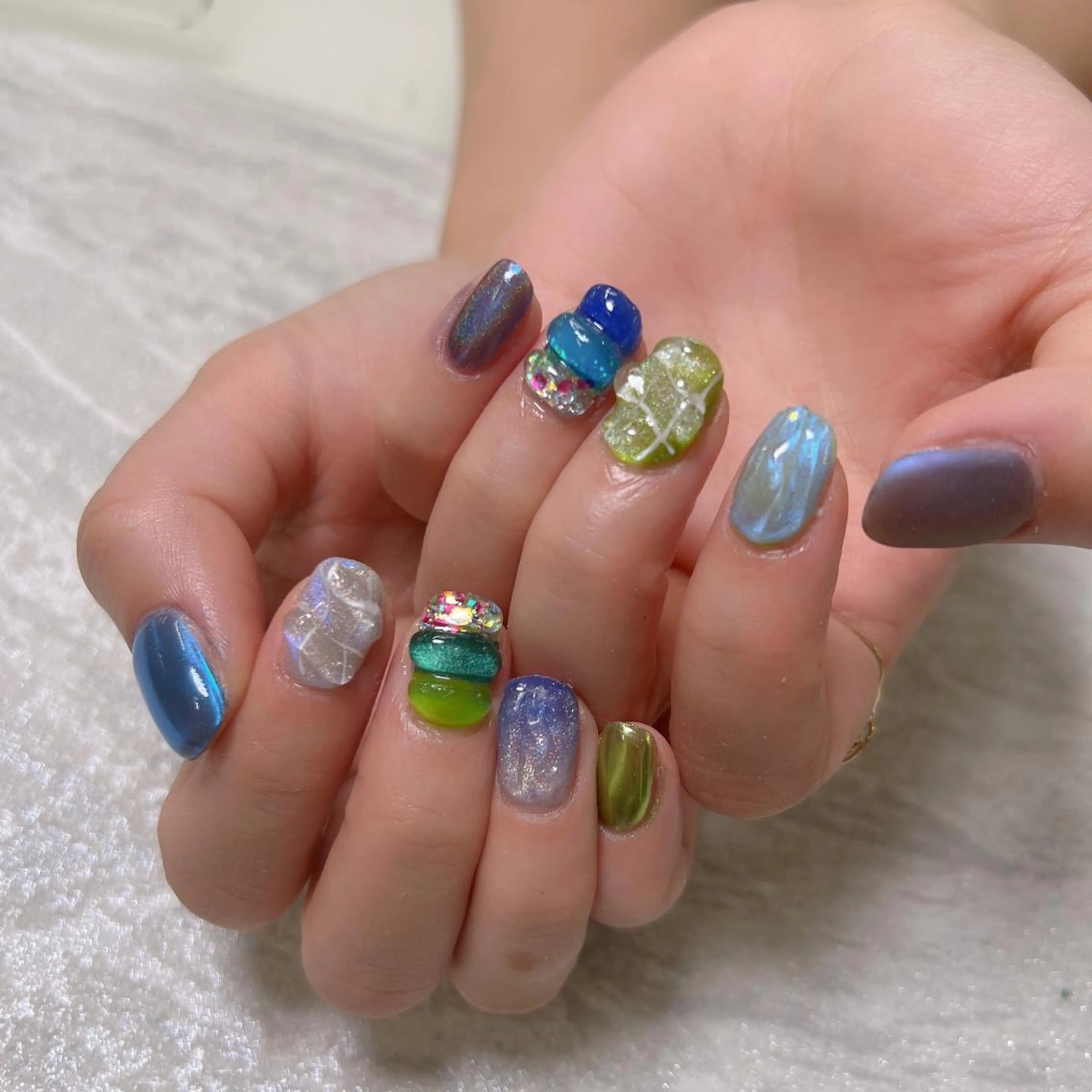 ネイル ハンドネイル Nail&Eye lash Nanaのネイルデザイン