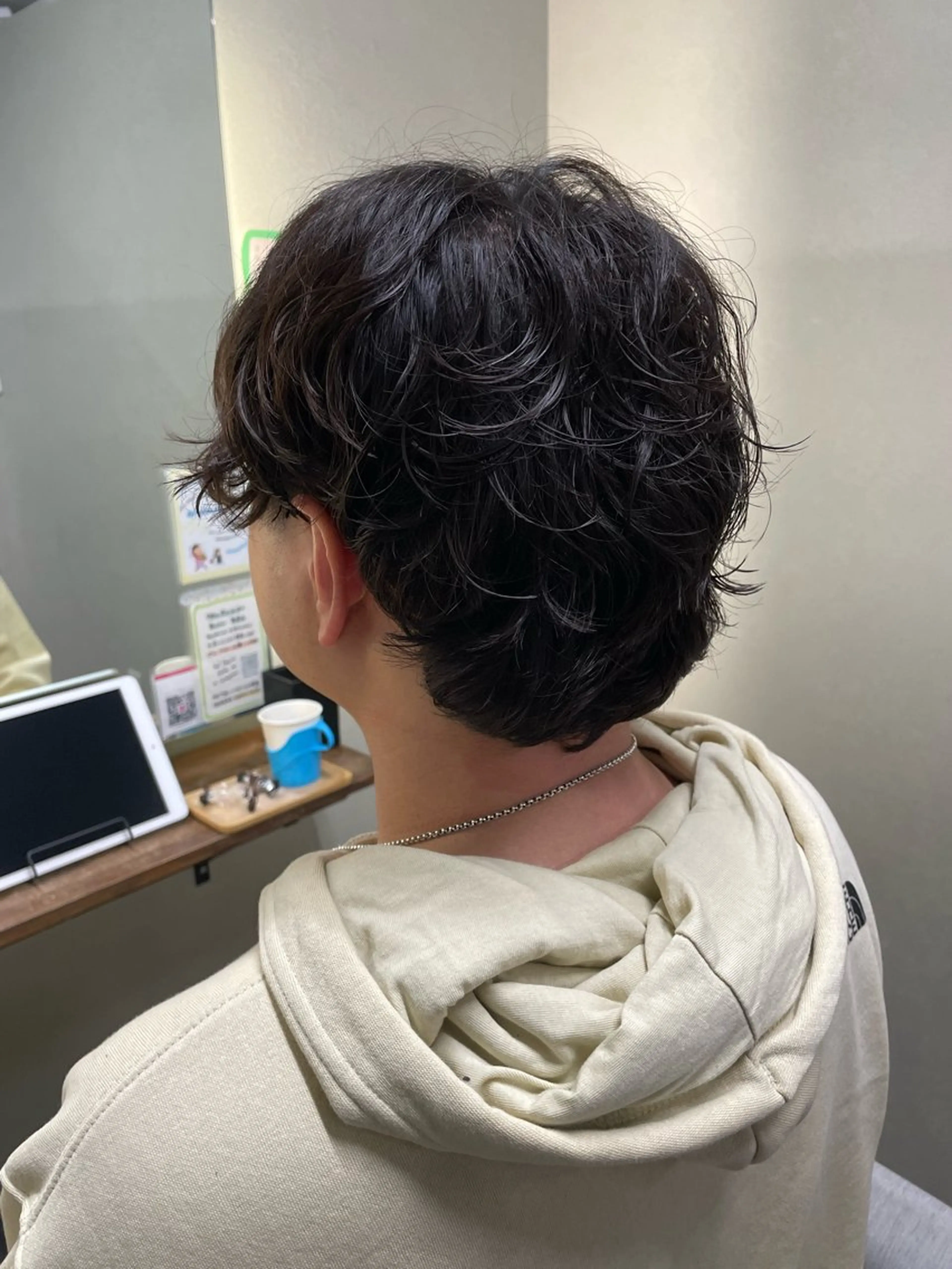 ミディアム パーマ 髪質改善/艶カラー/ 縮毛矯正🫟ダイキのヘアスタイル