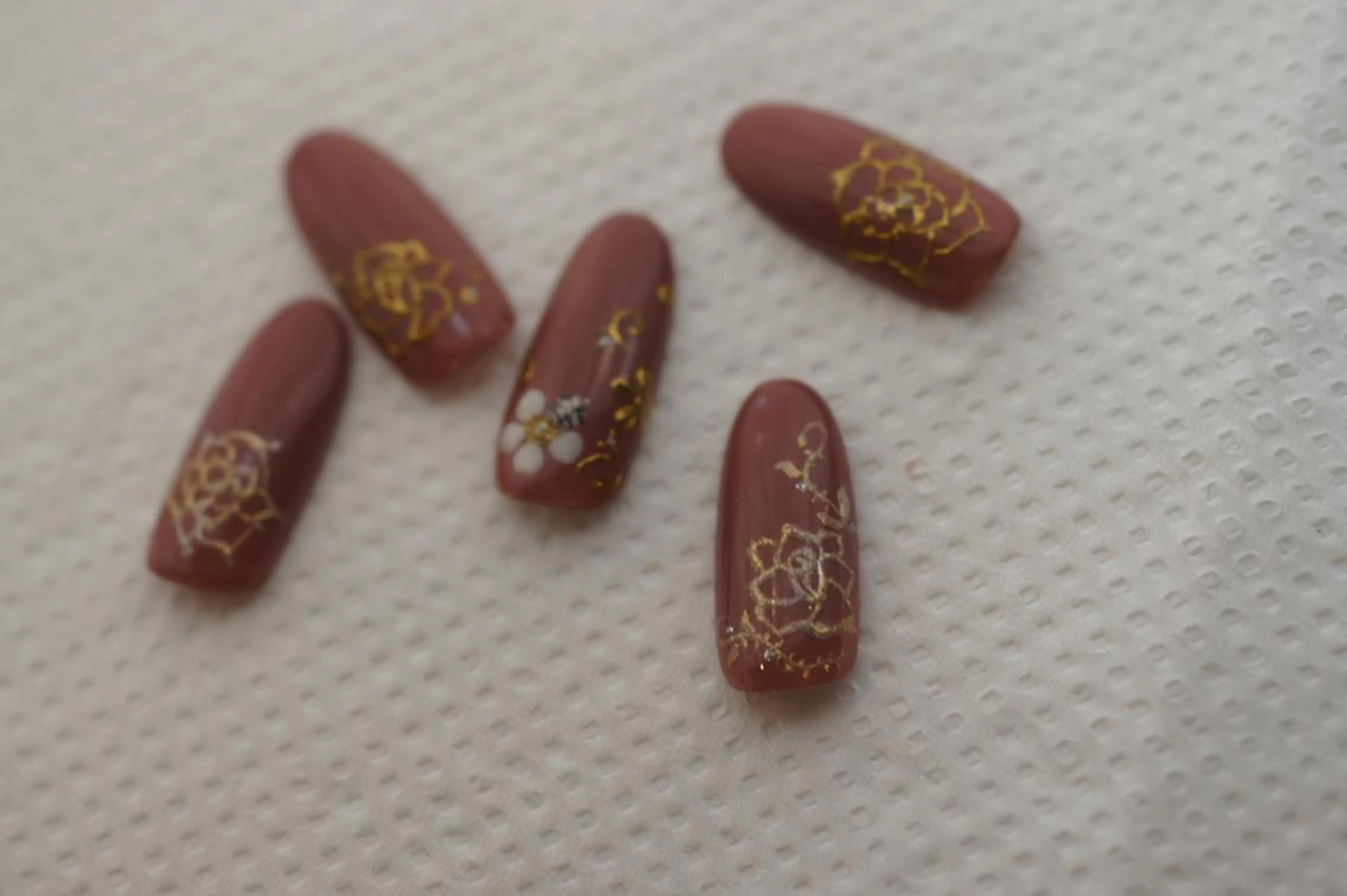 ネイル nails muu まゆのネイルデザイン