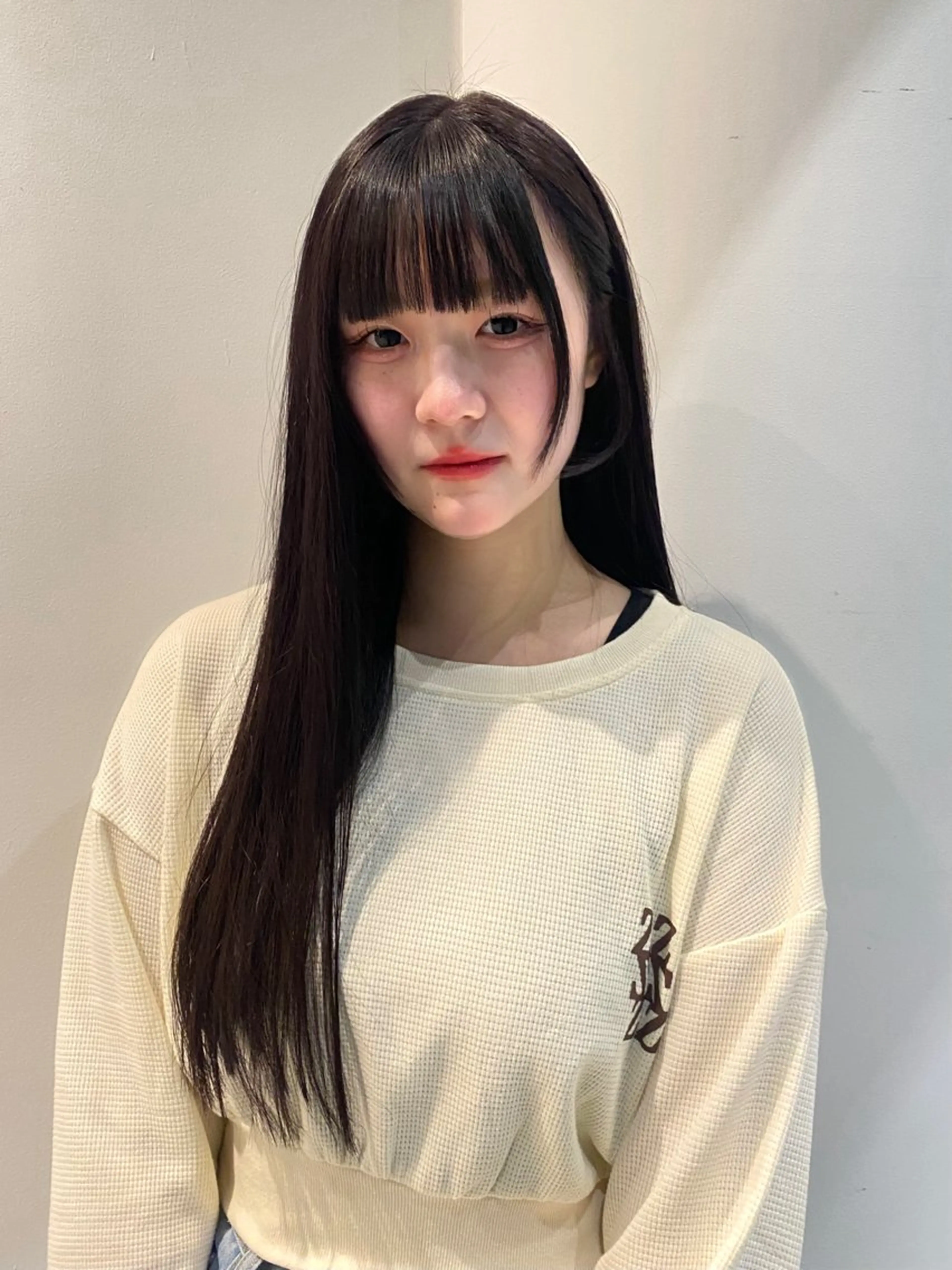 ロング カラー カット ヘアカラー トリートメント mai / linoah˚✧のヘアスタイル