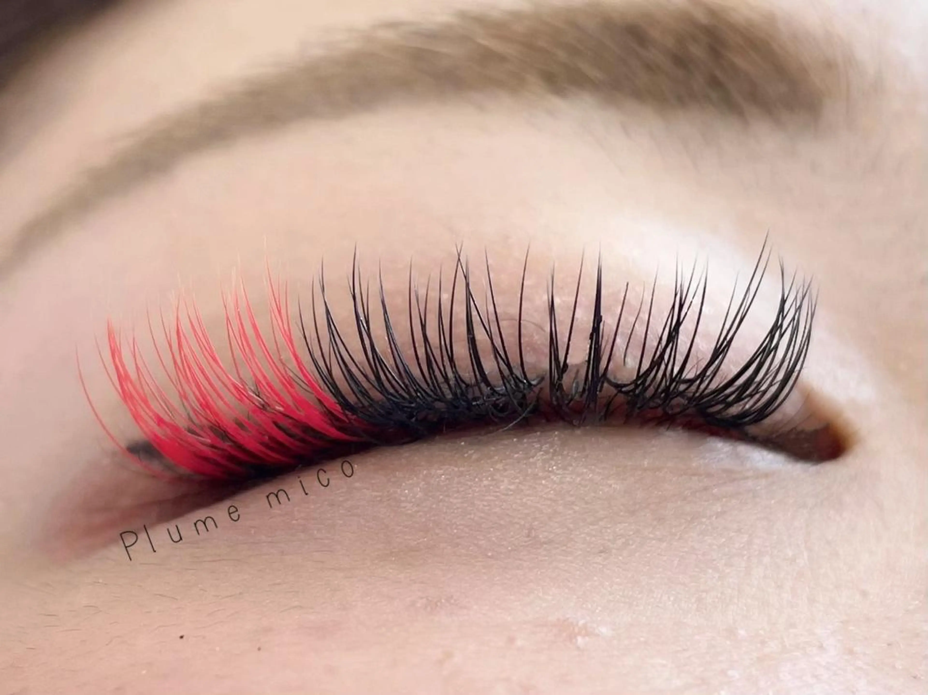 マツエク・マツパ マツエク Plume micoのマツエク・マツパデザイン