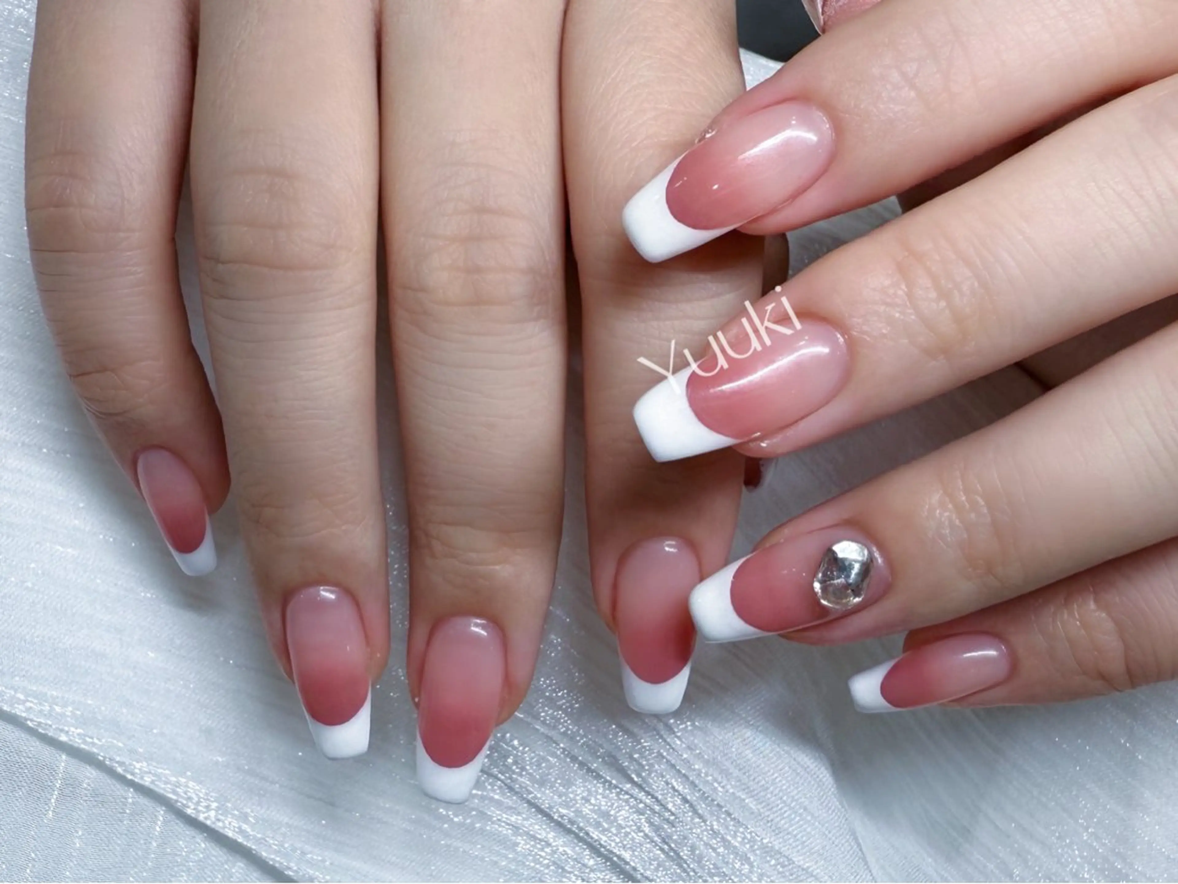 ネイル ハンドネイル ハンドケア ゆう きのネイルデザイン