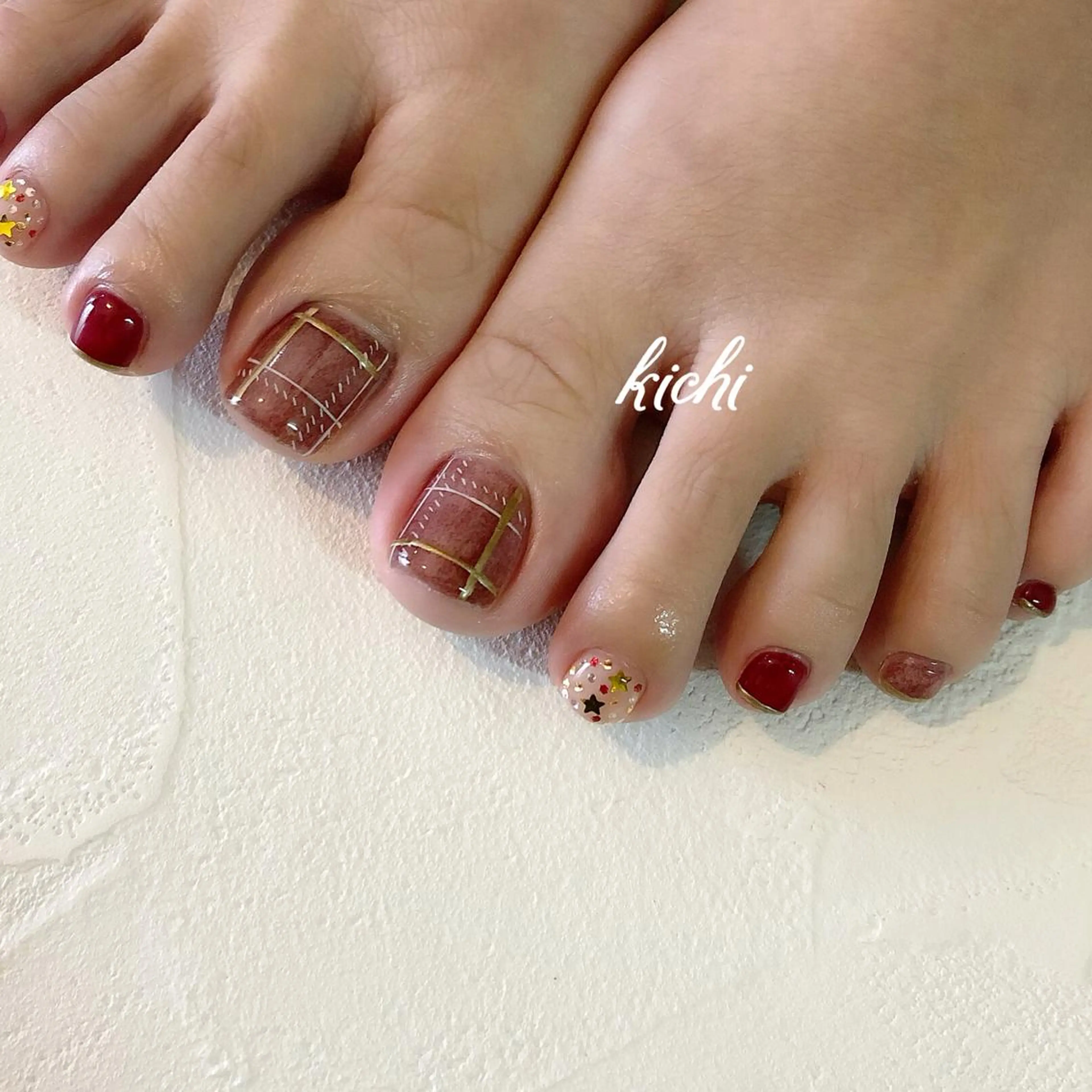 ネイル kichi･:* みじゅのネイルデザイン