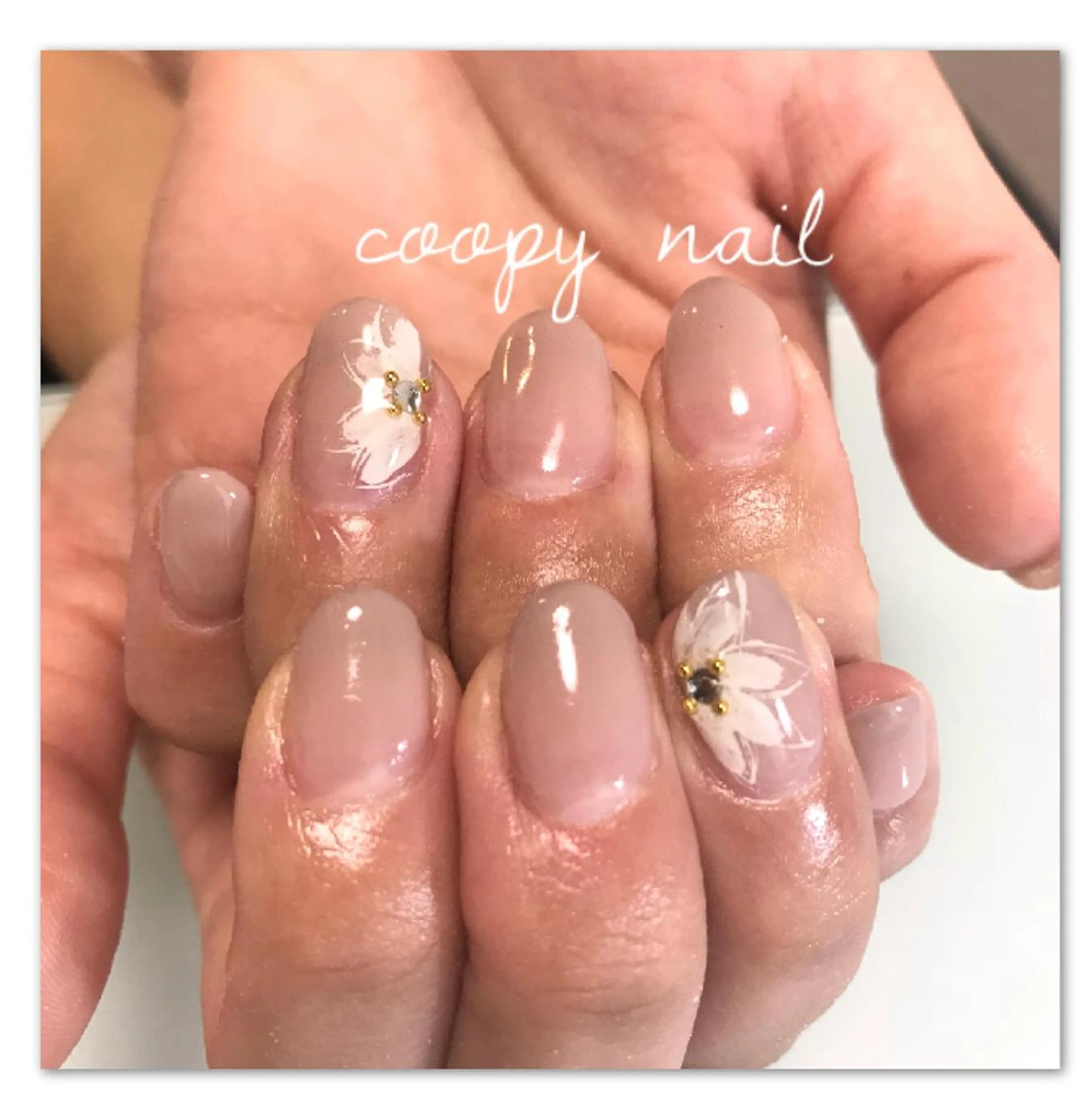 ネイル nail salon coopy所属・野澤 美優のネイルデザイン