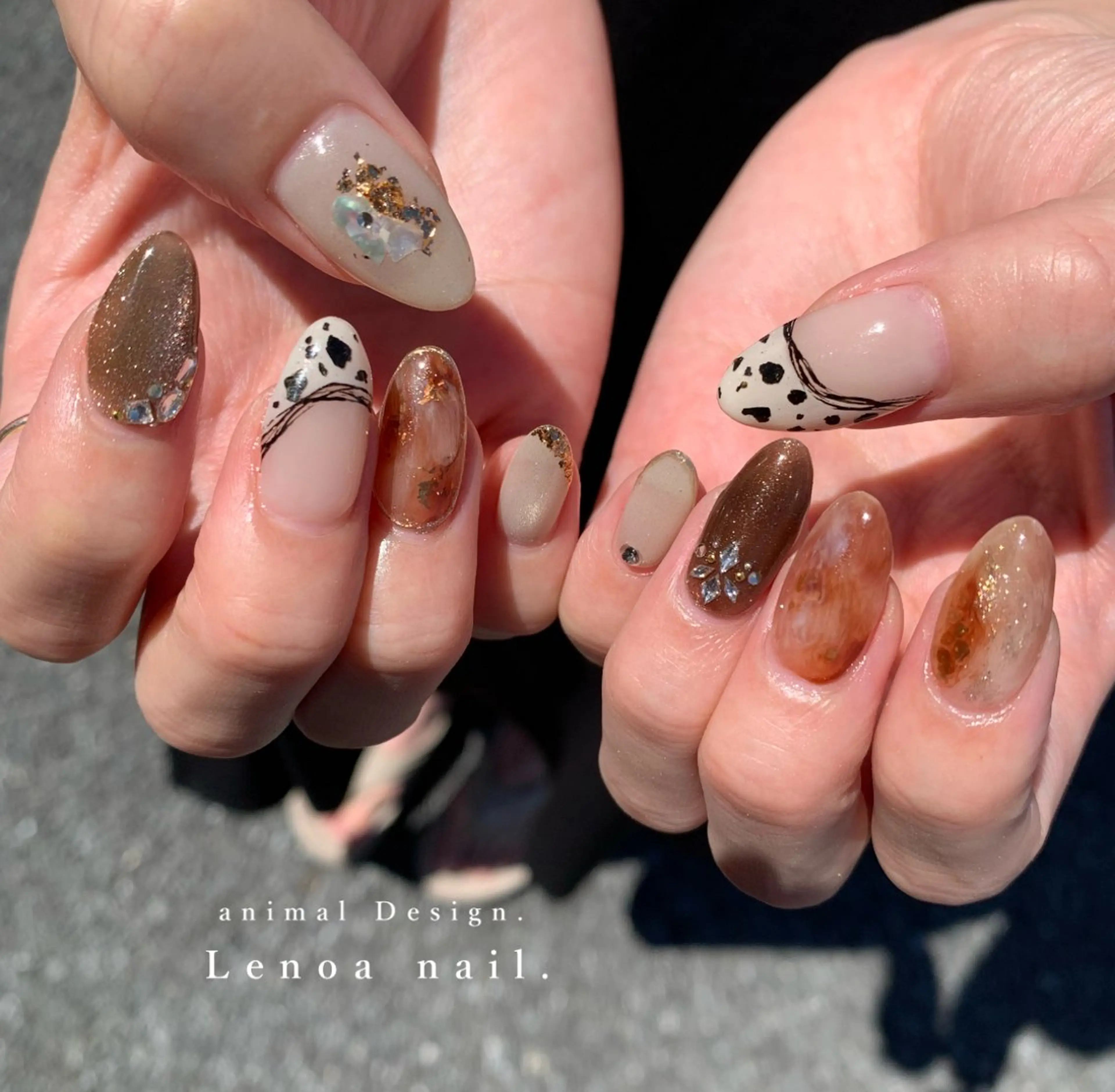 ネイル nailsalon Lenoaのネイルデザイン
