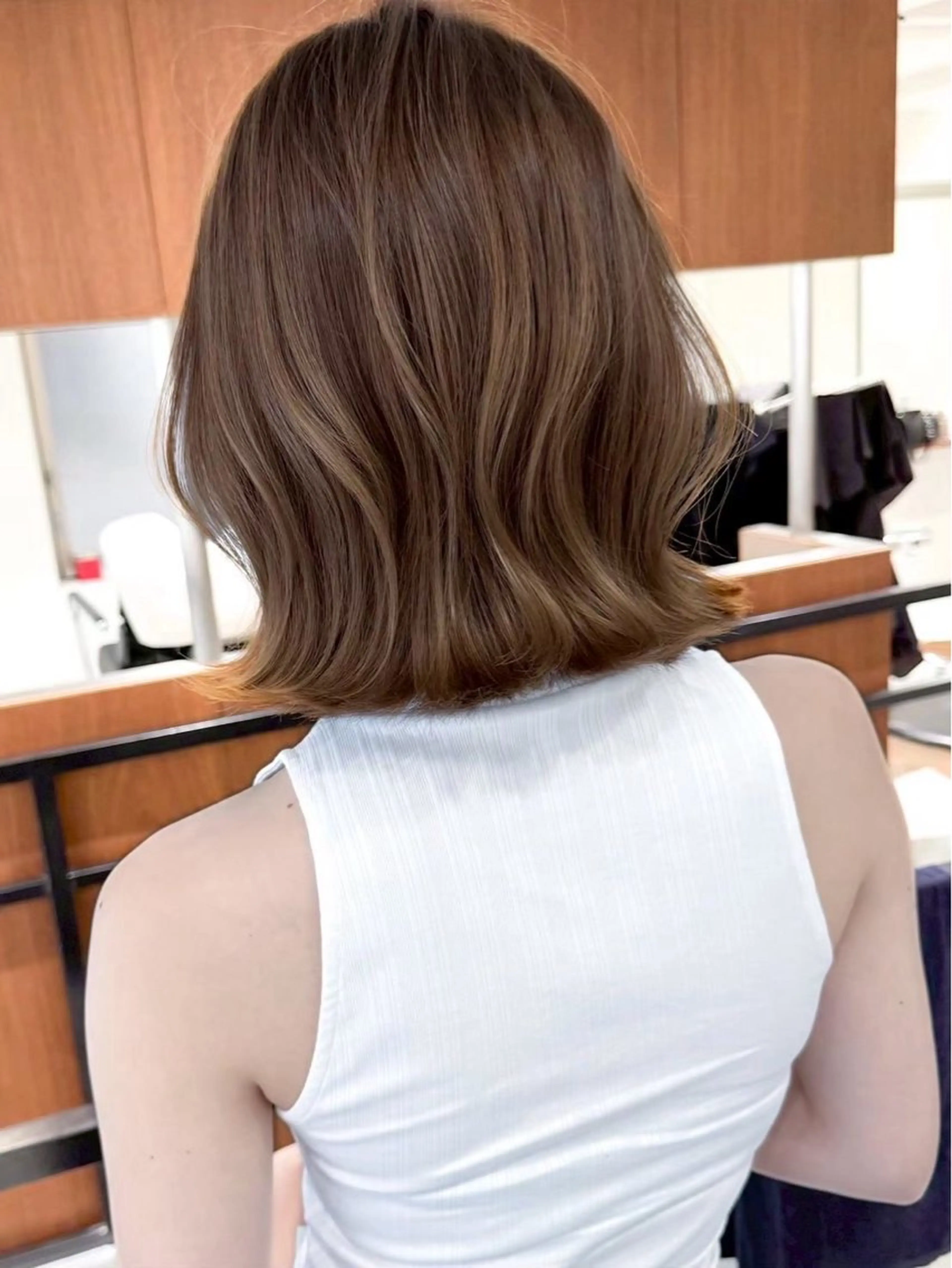 カラー ヘアカラー トリートメント JILBLAN土浦所属・大塚 加奈恵のヘアスタイル