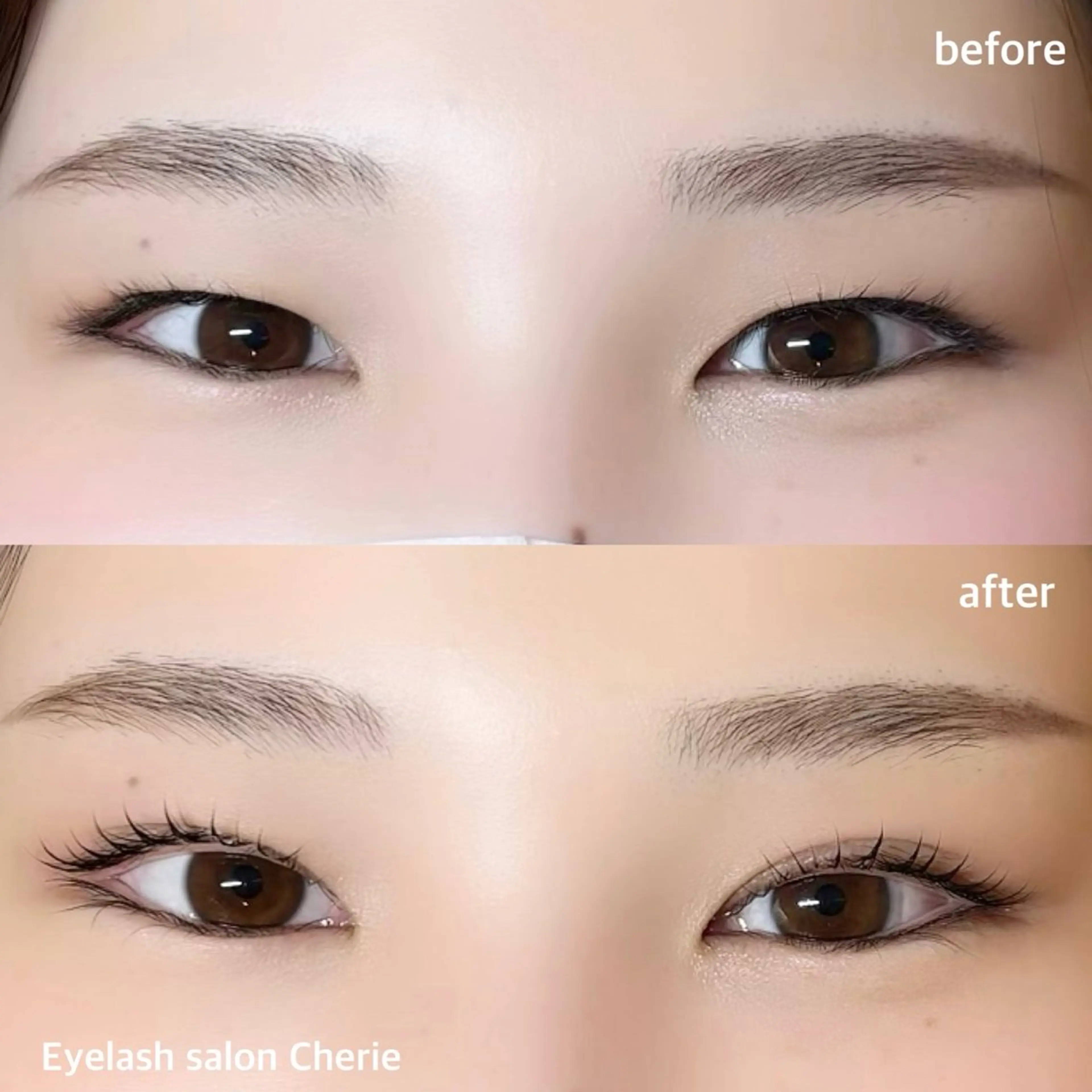 マツエク・マツパ Eyelash salon Cherie所属・Cherie AYANOのマツエク・マツパデザイン