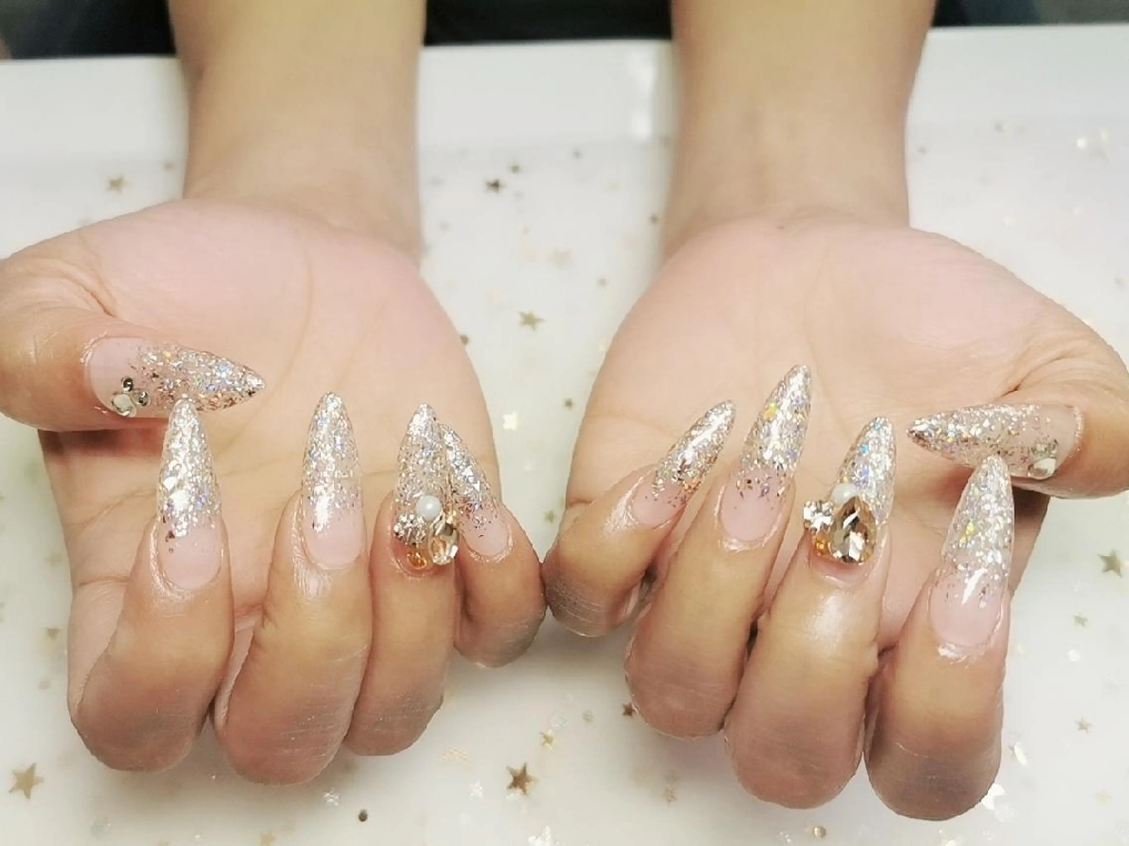 ネイル ハンドネイル 上福岡 らんらんのネイルデザイン