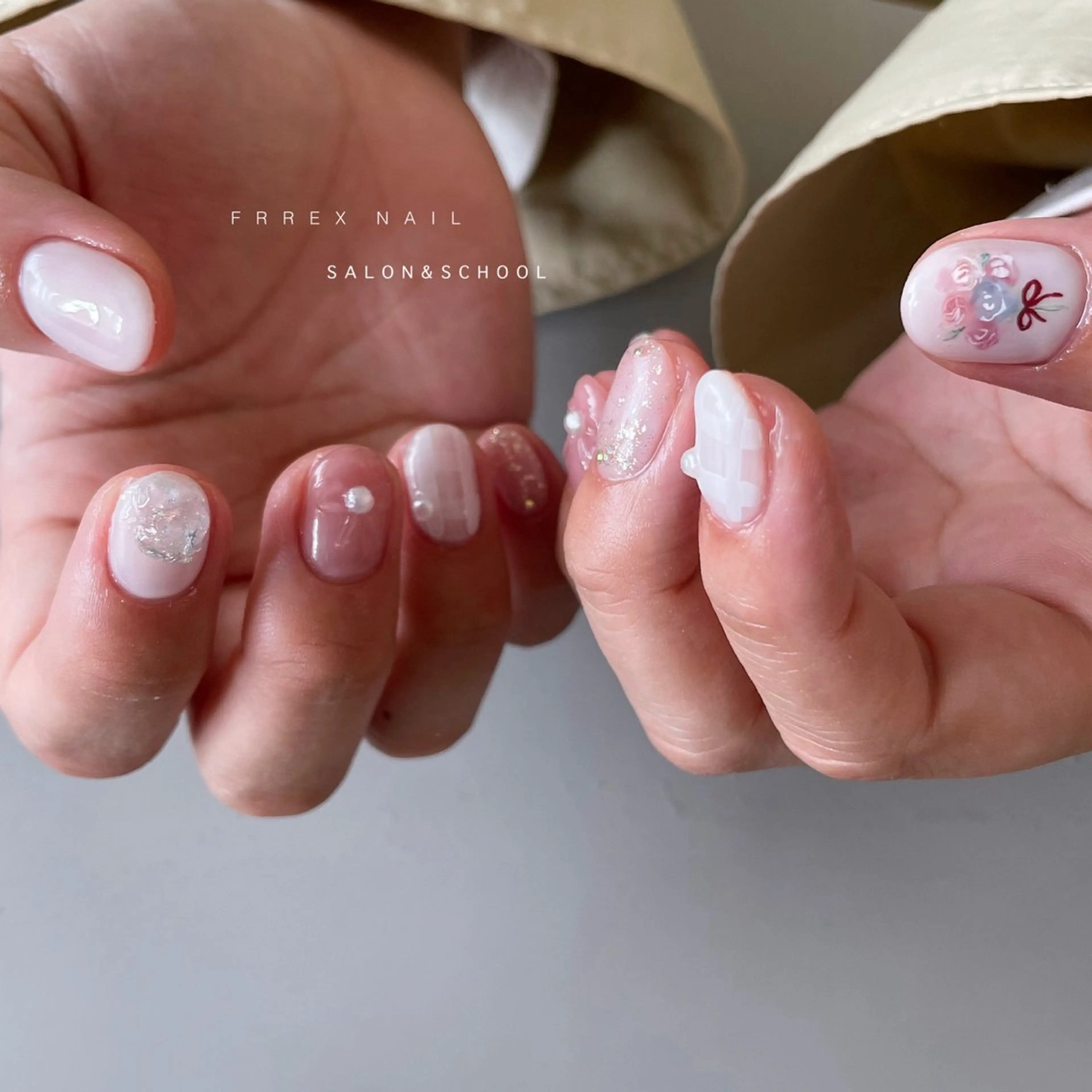 ネイル ハンドネイル フットネイル Freex nail所属・freex nail /ニュアンス/個性派のネイルデザイン