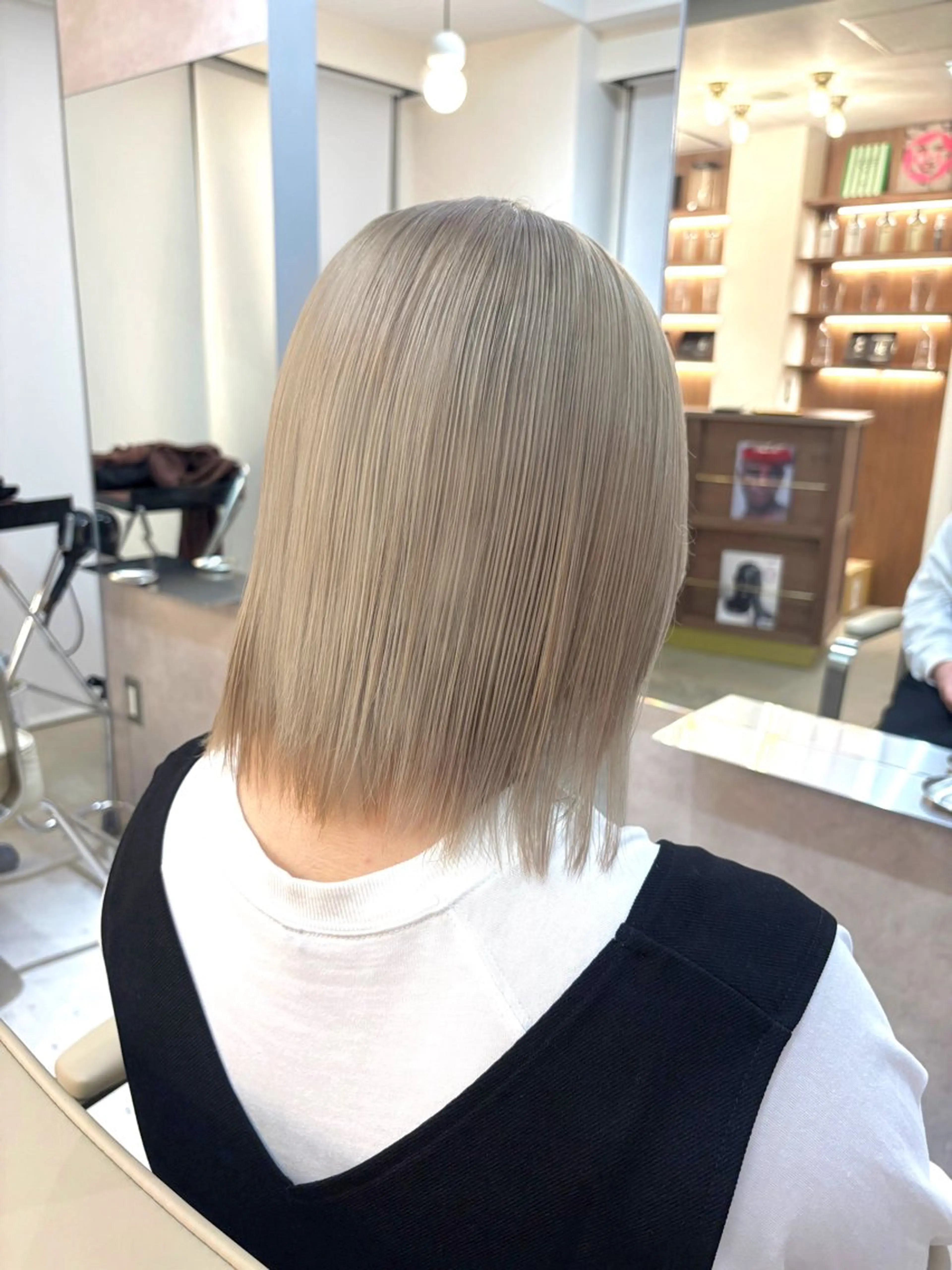 カラー PELE所属・ハイトーン/PELE 原宿/Kanau🥀のヘアスタイル