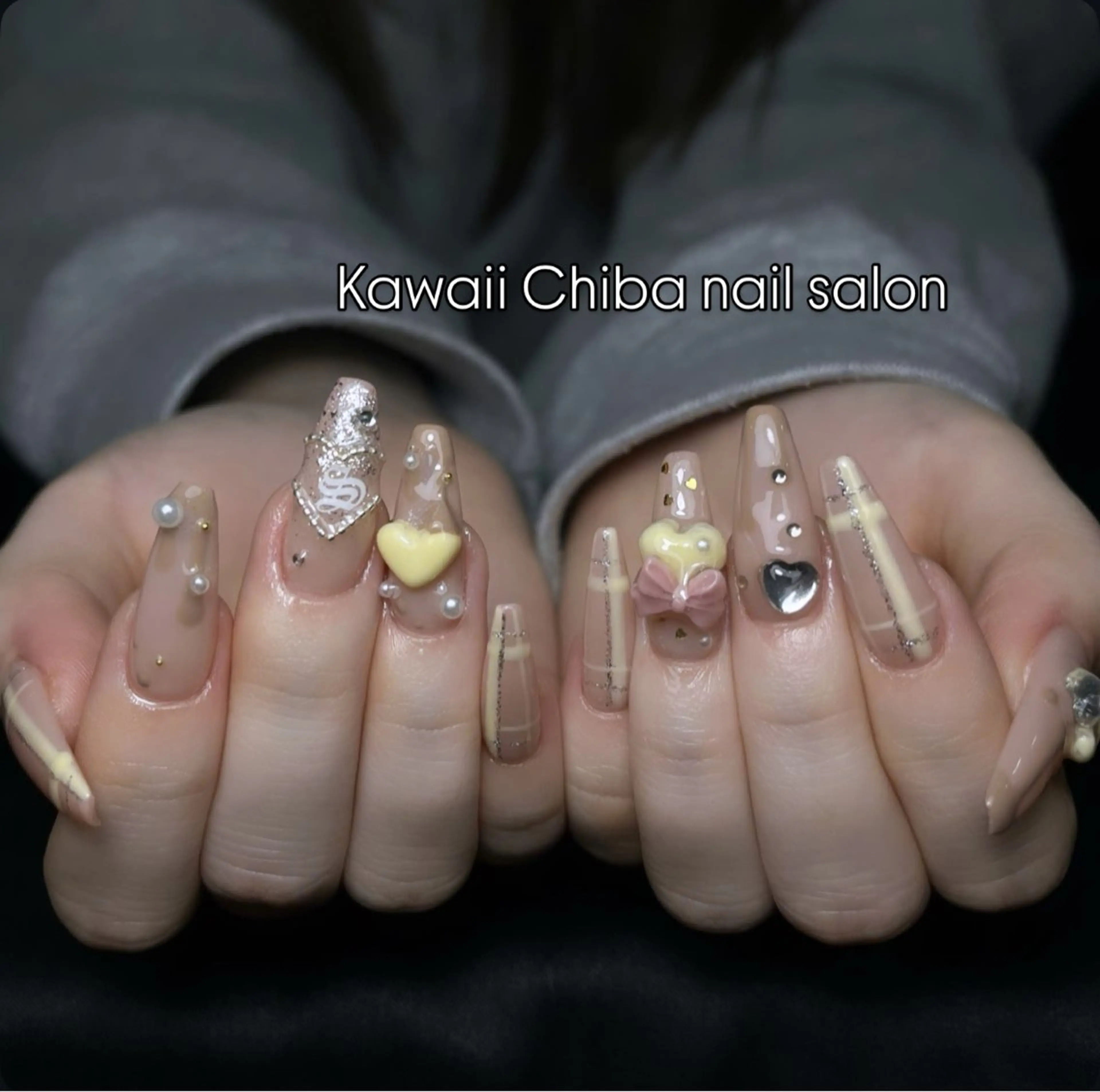 ネイル ハンドネイル ハンドケア Kawaii Chiba nailのネイルデザイン