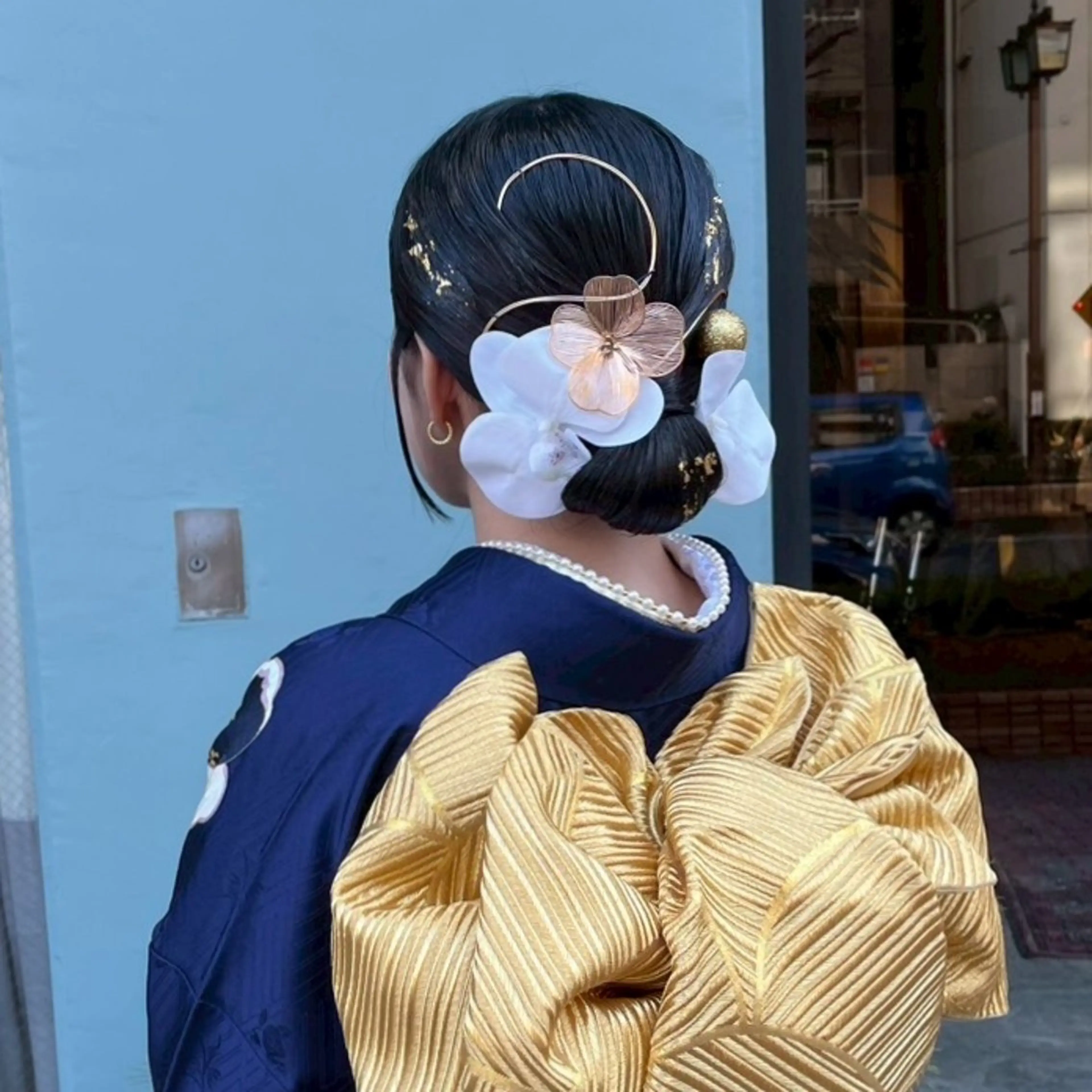 ロング ヘアアレンジ ヘアセット SAVA keyaki所属・SAVA  ハヤシ マユ ✂のヘアスタイル