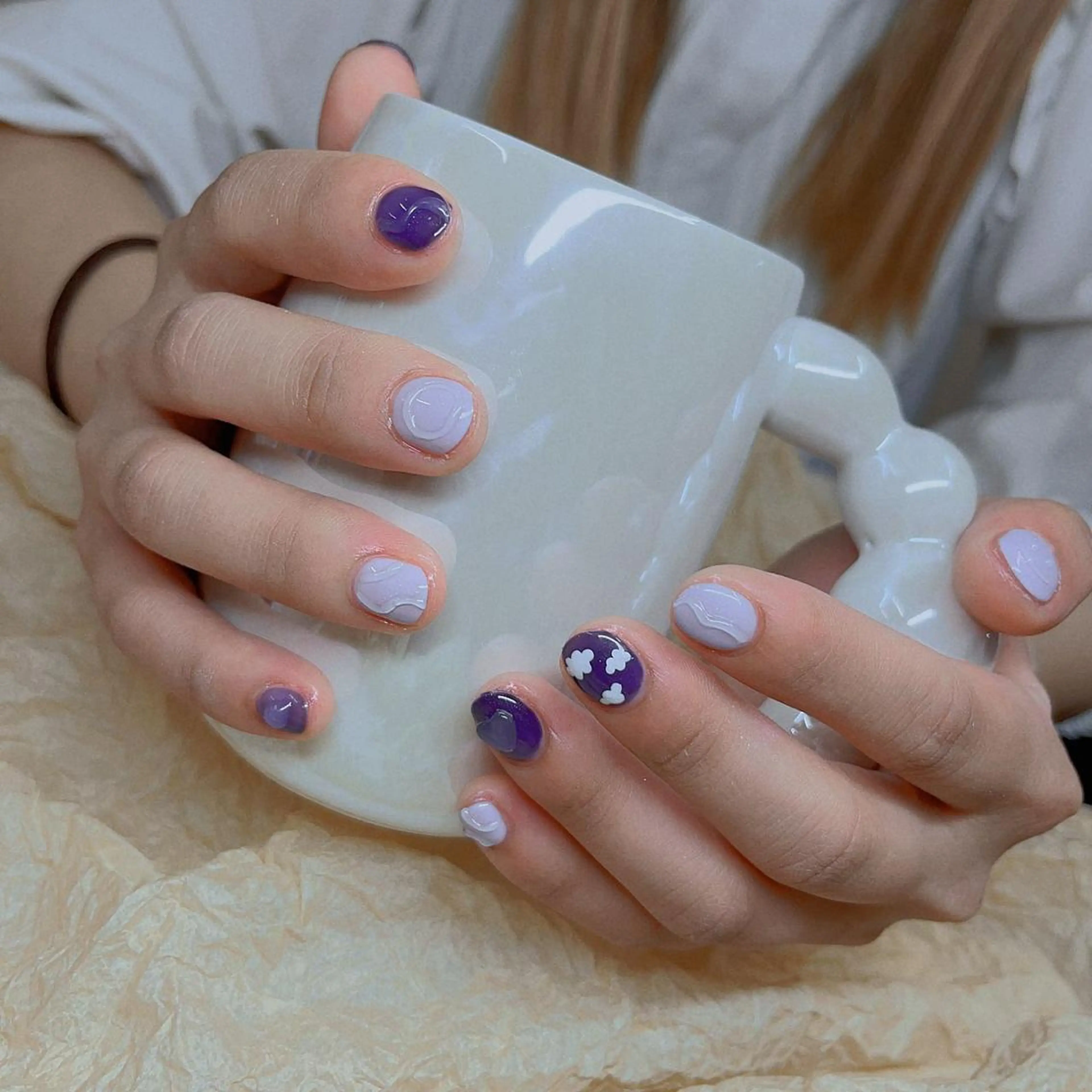 ネイル 宮澤 ミナのネイルデザイン