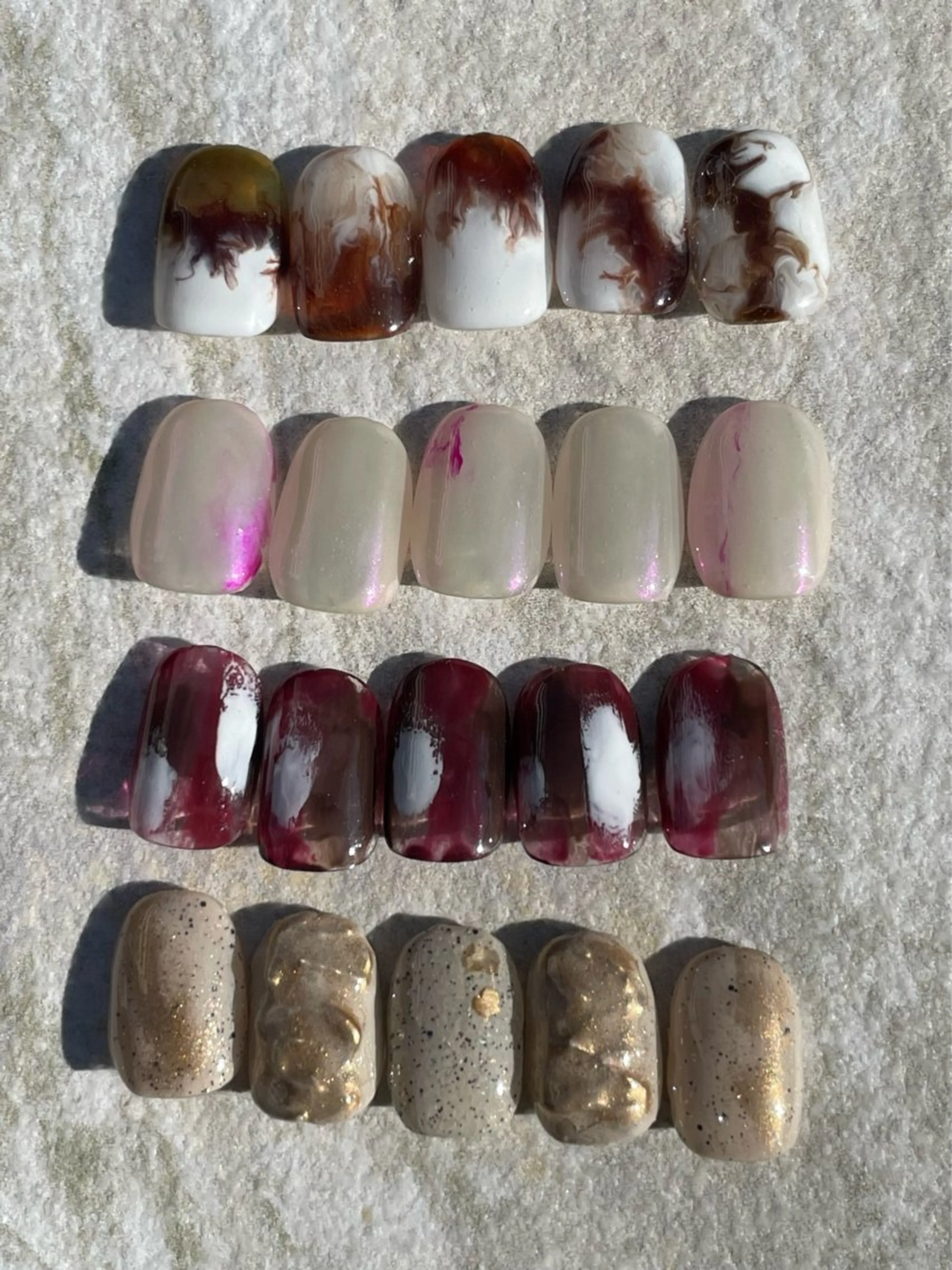 ネイル adachi harukaのネイルデザイン