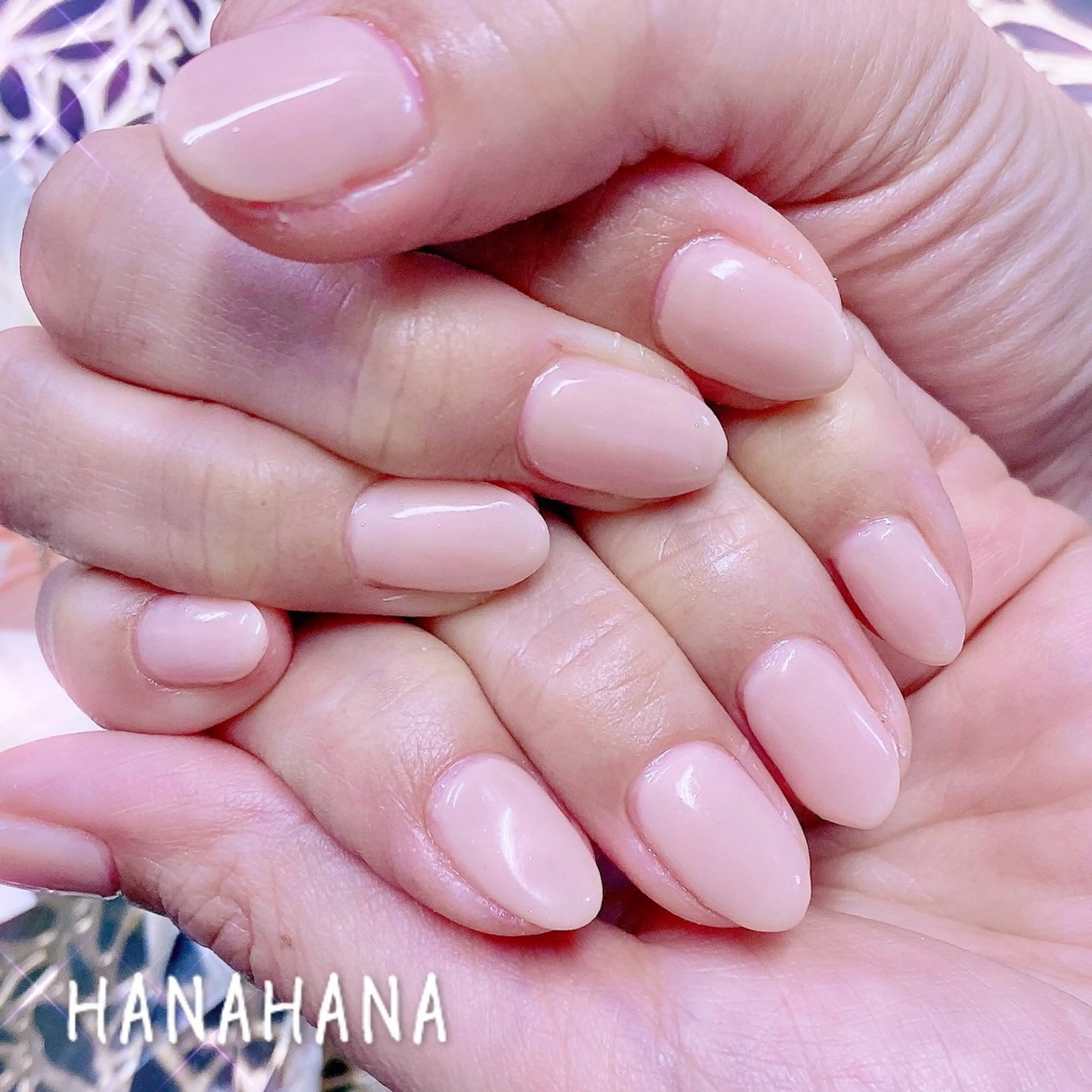 ネイル ジェルネイル HANAHANAのネイルデザイン